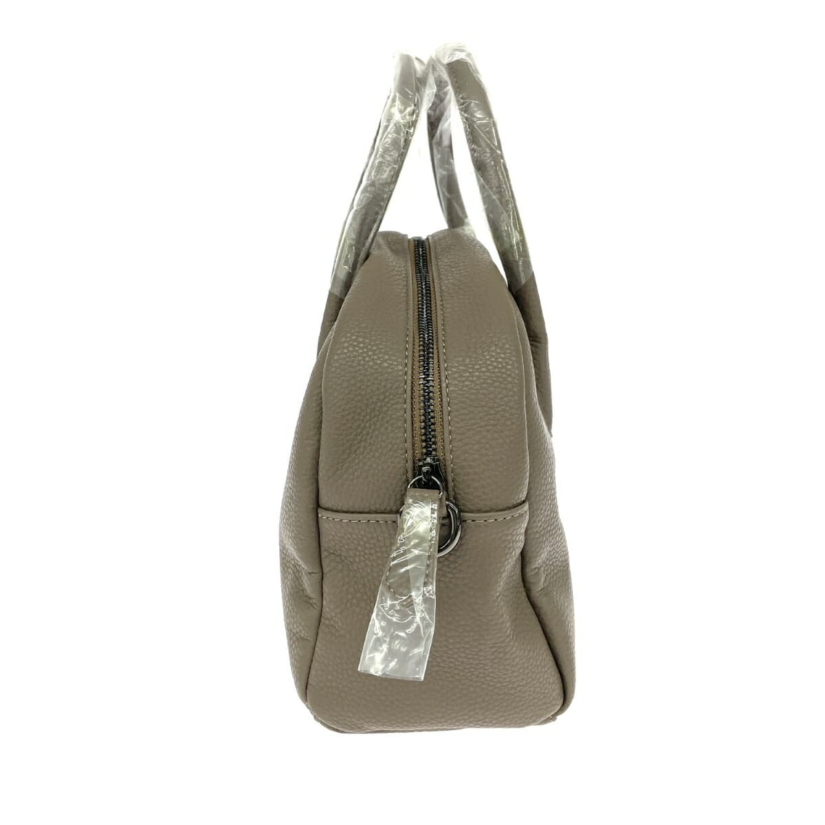 aroco Aroco Mini Boston Bag Unused Item Gray Beige Women's 2