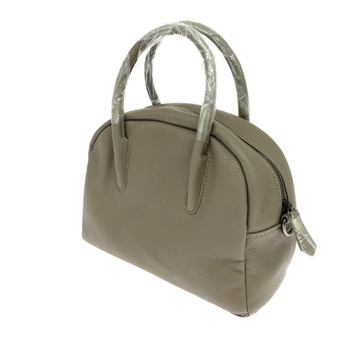 aroco Aroco Mini Boston Bag Unused Item Gray Beige Women's 3