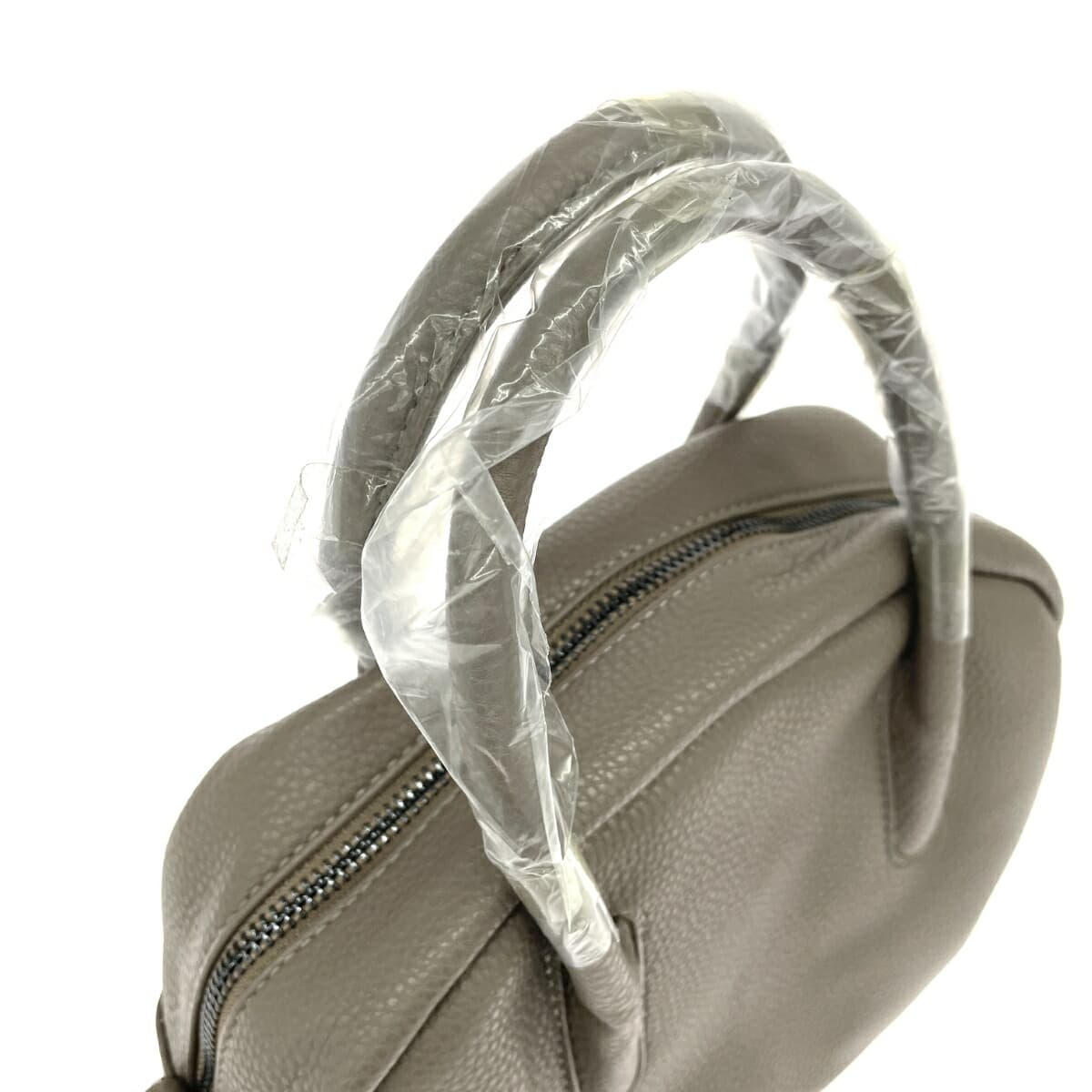 aroco Aroco Mini Boston Bag Unused Item Gray Beige Women's 4