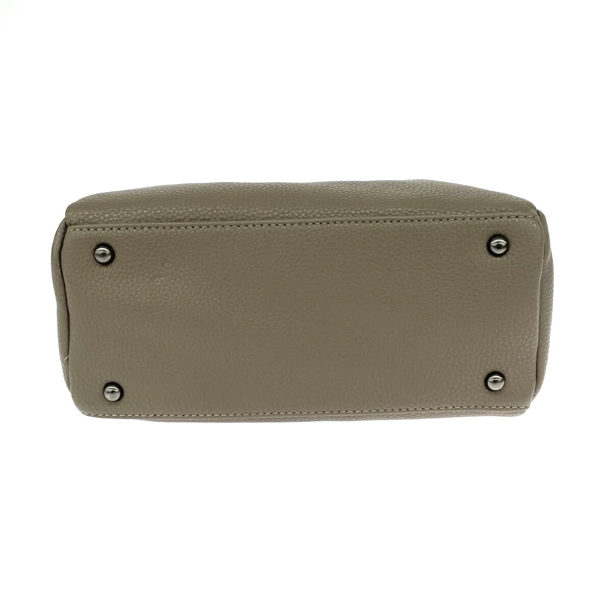 aroco Aroco Mini Boston Bag Unused Item Gray Beige Women's 5