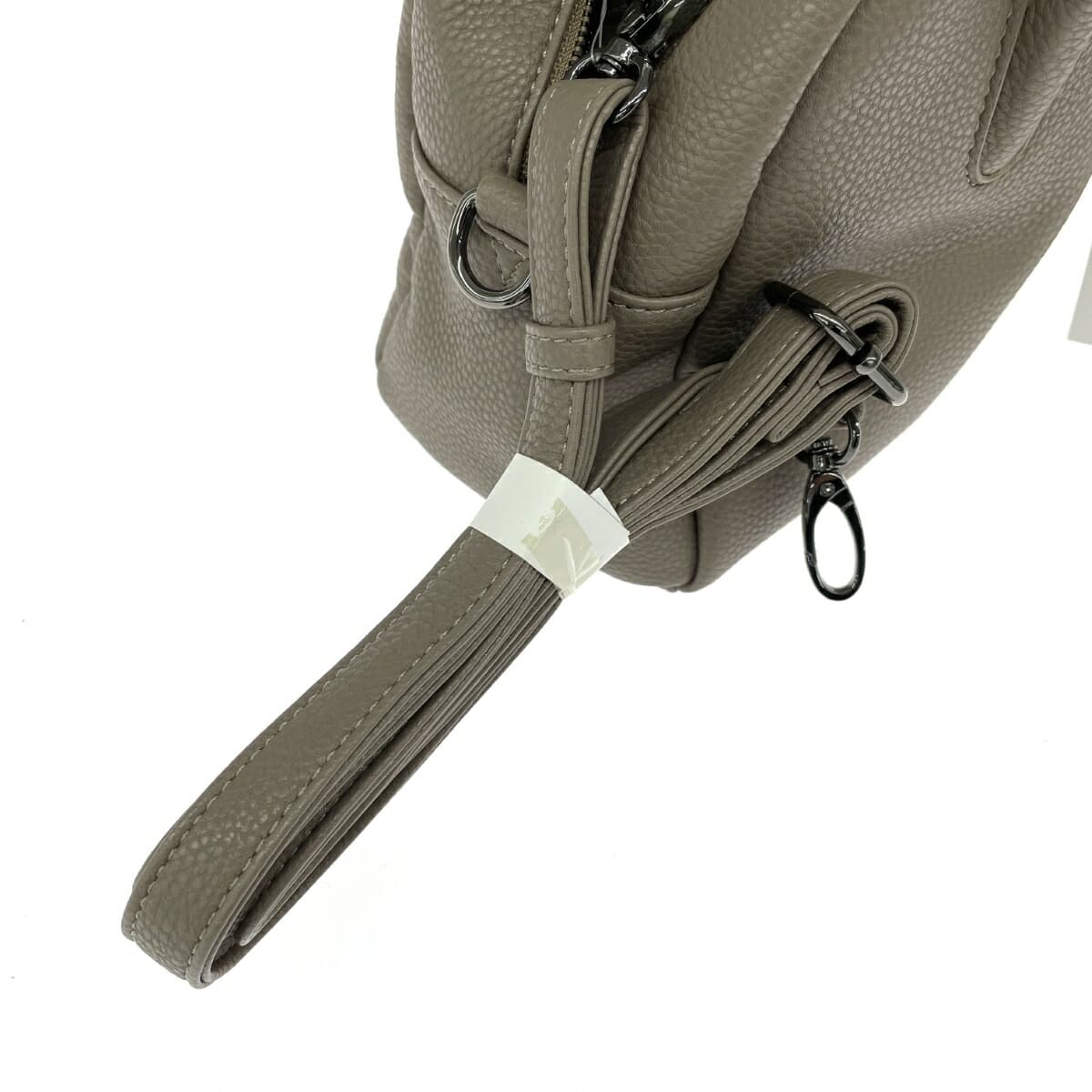 aroco Aroco Mini Boston Bag Unused Item Gray Beige Women's 7