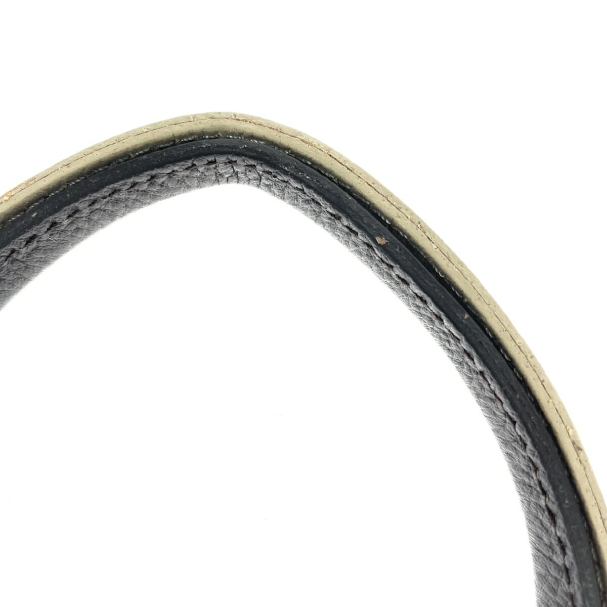 Russet L'Assit Handbag Nylon Beige Women's 10