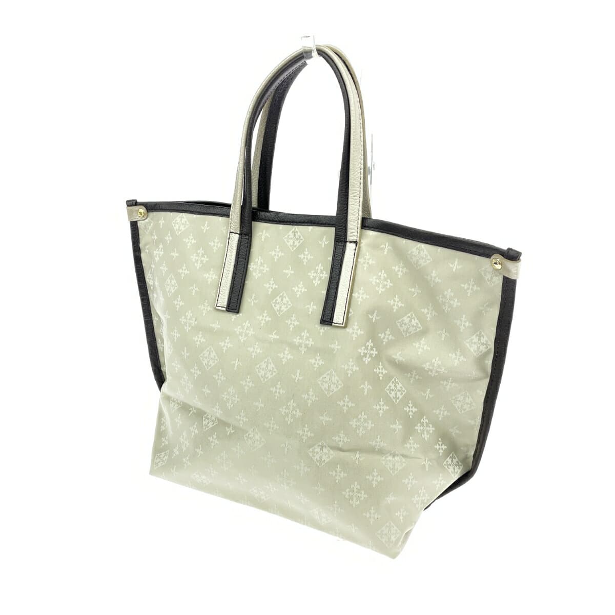 Russet L'Assit Handbag Nylon Beige Women's 3