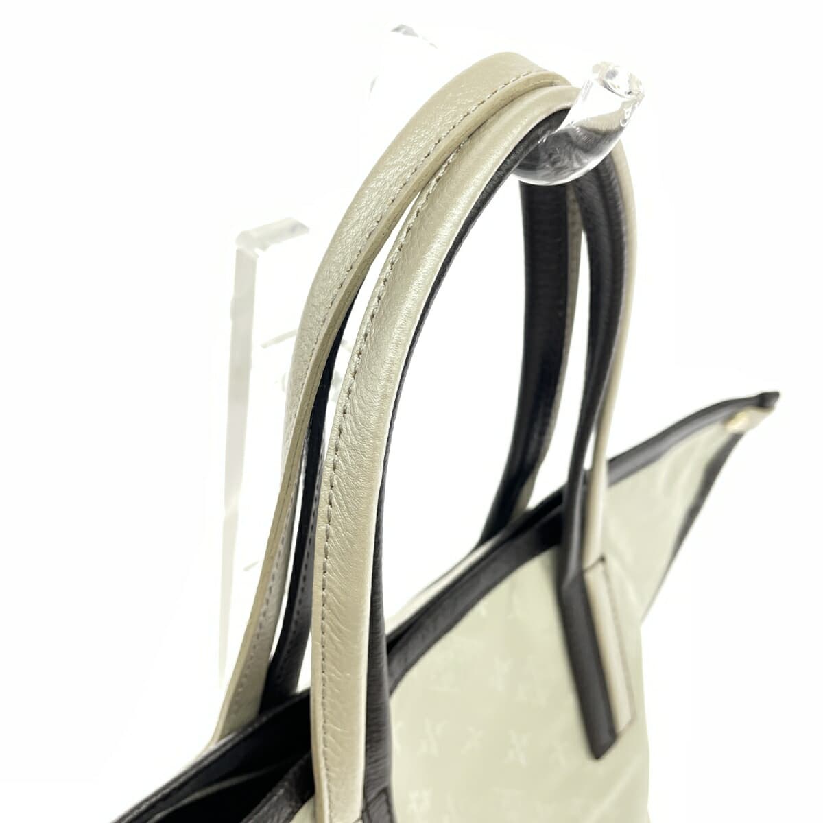 Russet L'Assit Handbag Nylon Beige Women's 4