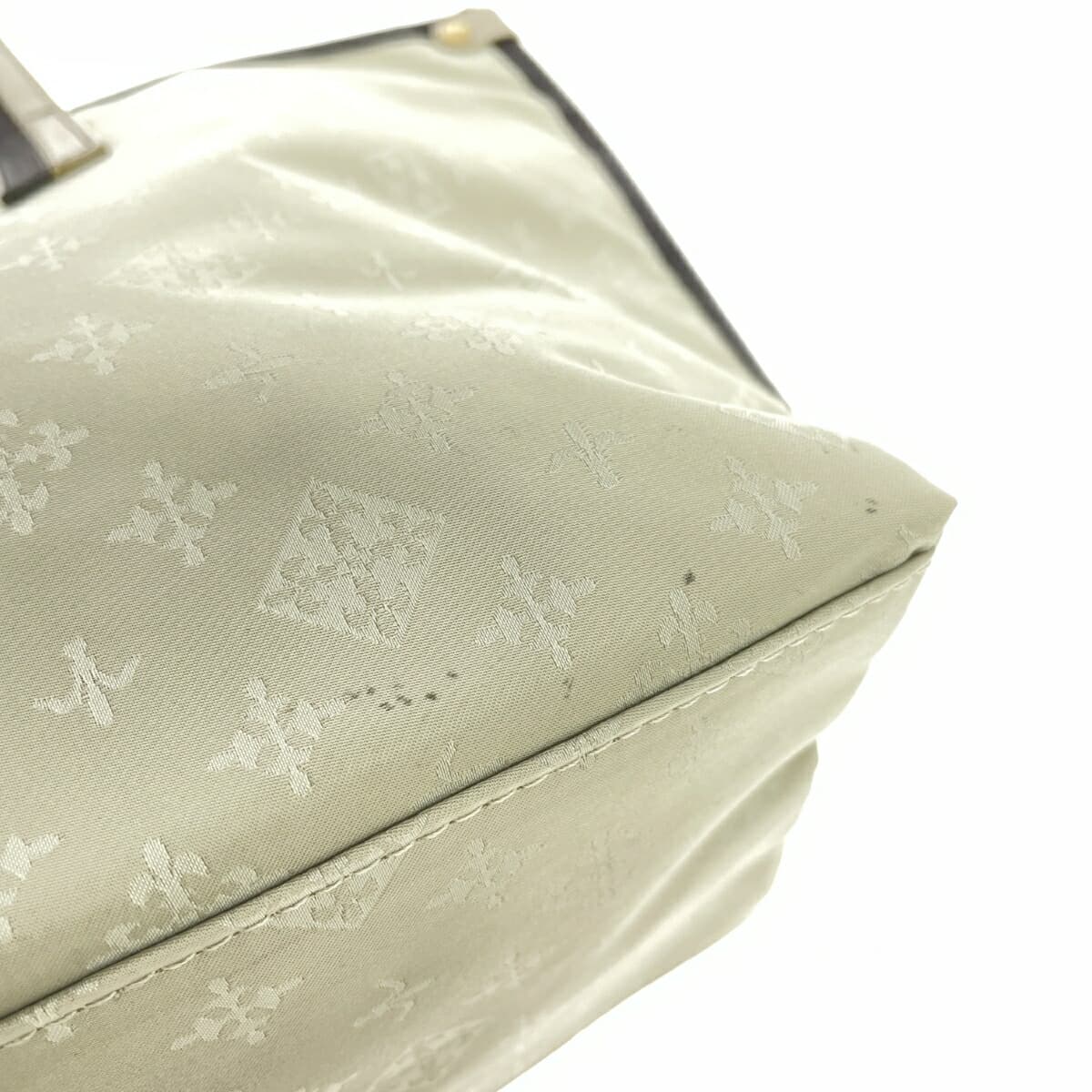 Russet L'Assit Handbag Nylon Beige Women's 8