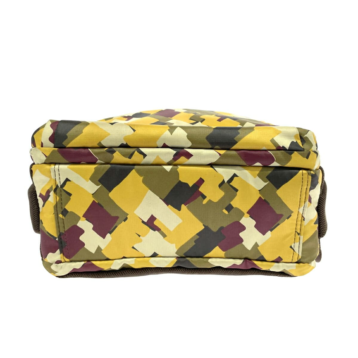 Kanana Project 2WAY Backpack, All-over Pattern, Nylon, Yellow, Women's 5