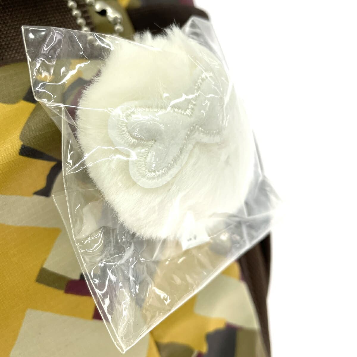 Kanana Project 2WAY Backpack, All-over Pattern, Nylon, Yellow, Women's 8