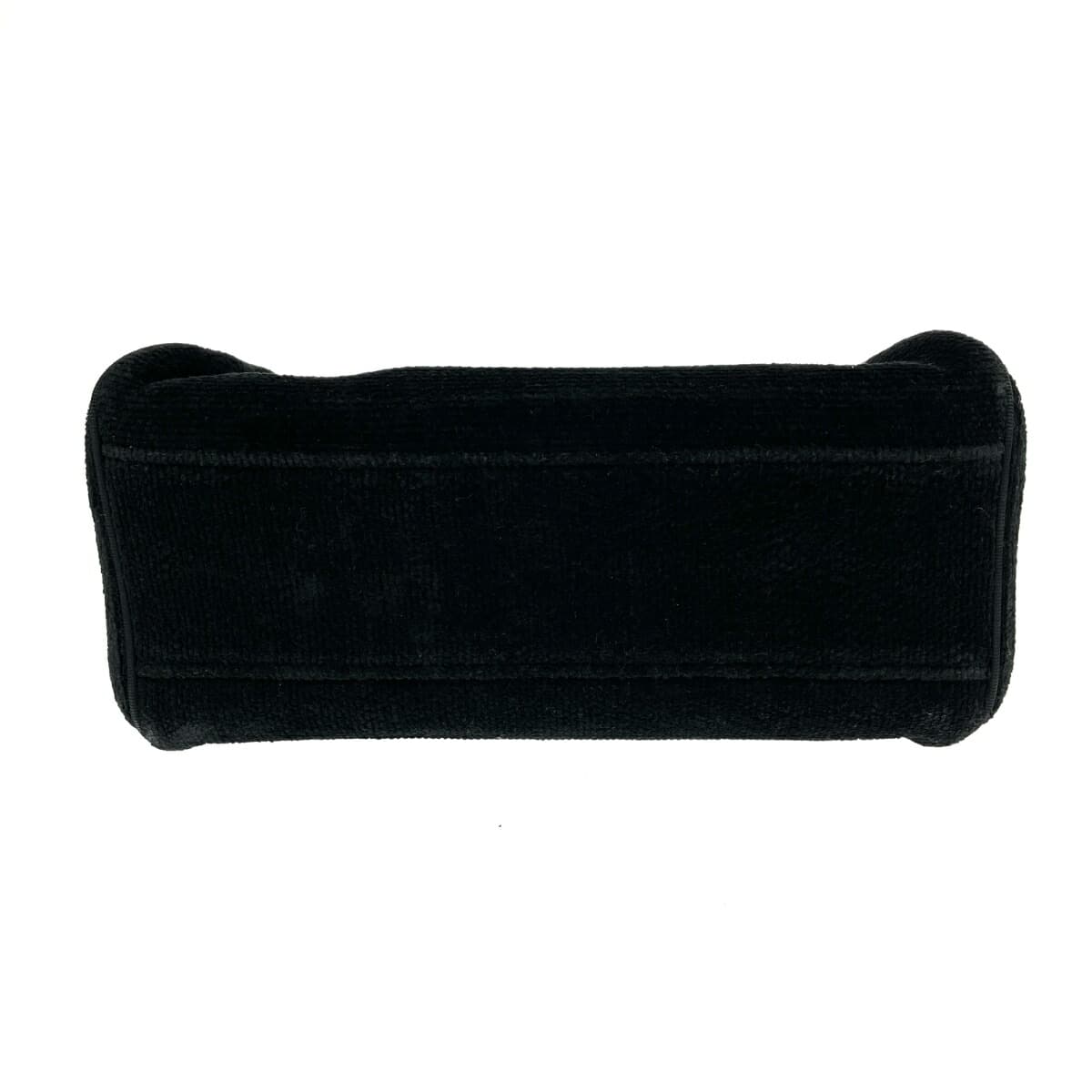 FEILER Handbag Prague Handle Poppies Chenille Weave Black Ladies 5