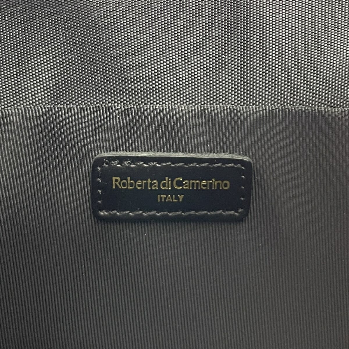 ROBERTA DI CAMERINO Mini Handbag Like New R Handle Enamel Pink Ladies 7