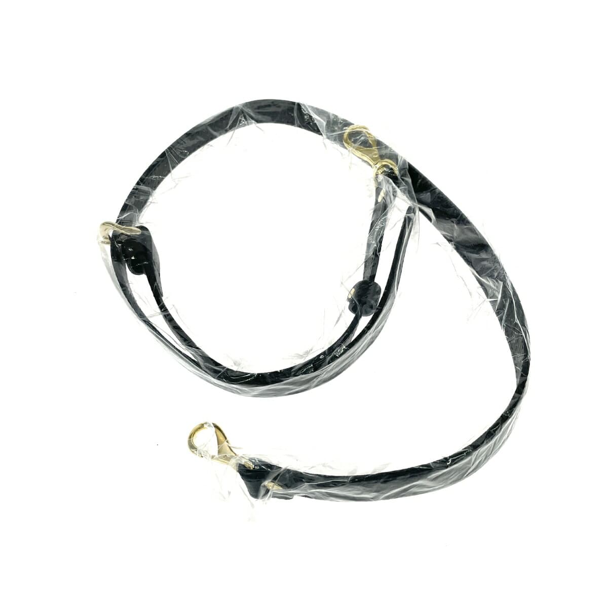 russet 2WAY shoulder bag unused item monogram nylon black navy CE-490-OUT navy ladies 10