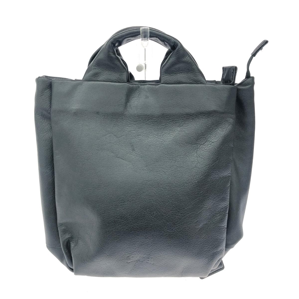 CAMPER Backpack Leather Black Unisex