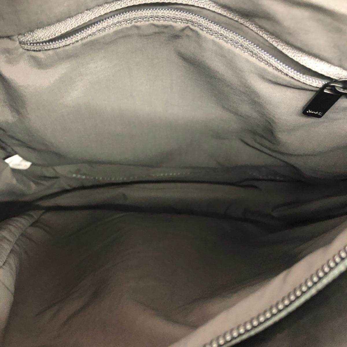 CAMPER Backpack Leather Black Unisex 6