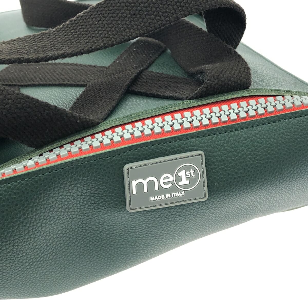 me1st Mi-First Mi-First / Backpack Zaino ECO / Zipper Design / PVC Green Unisex 4