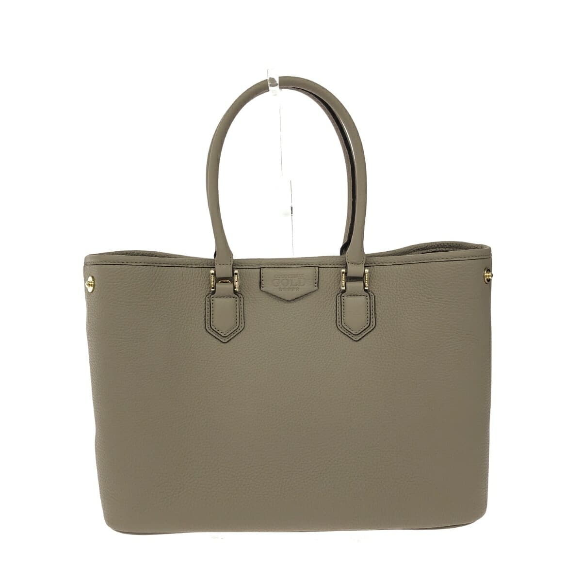 cococelux gold Coco Celux Gold / 2WAY bag like new leather 205DA0365 beige women's