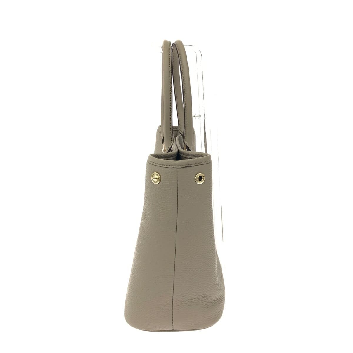 cococelux gold Coco Celux Gold / 2WAY bag like new leather 205DA0365 beige women's 2