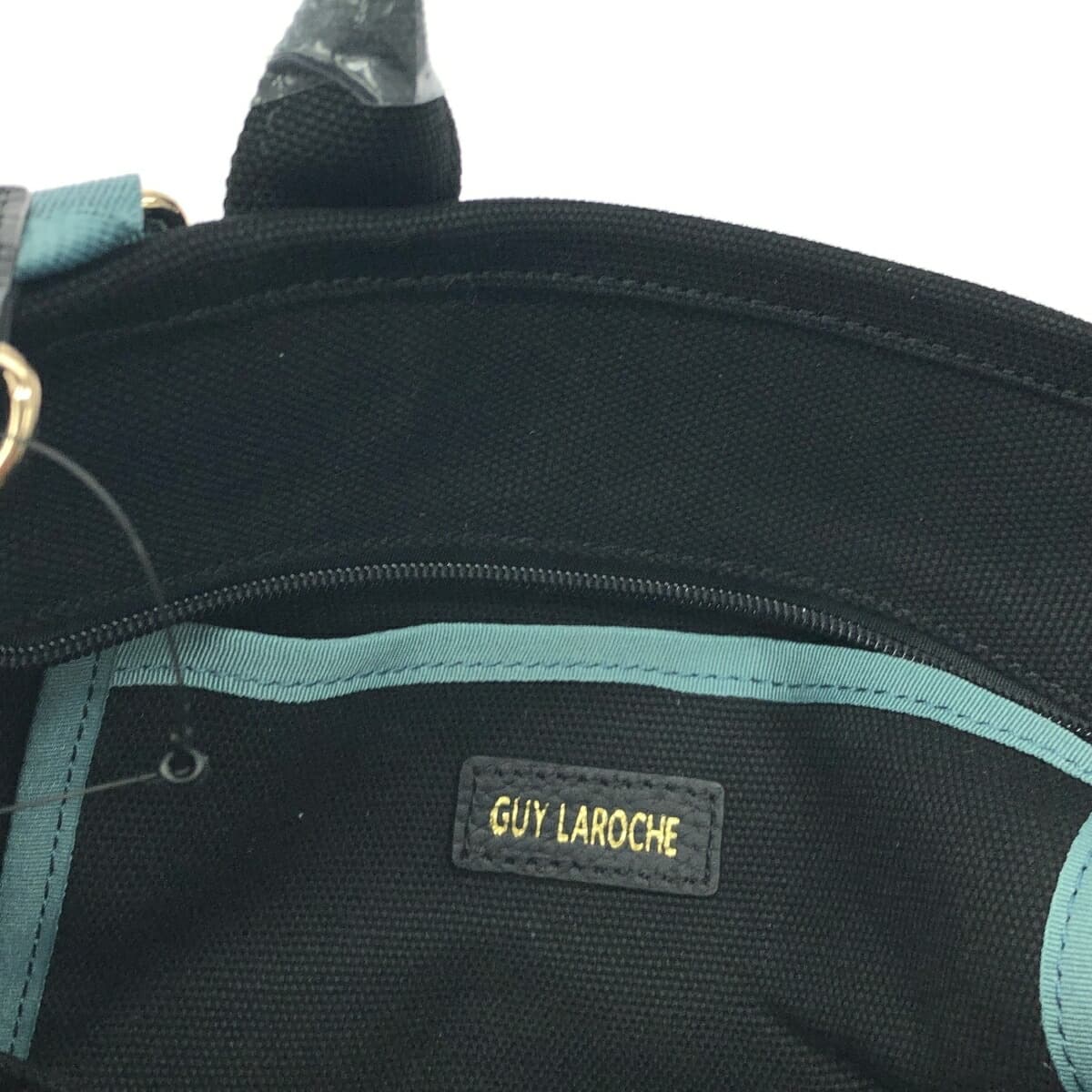 Guy Laroche 2WAY bag unused item Black Ladies 7