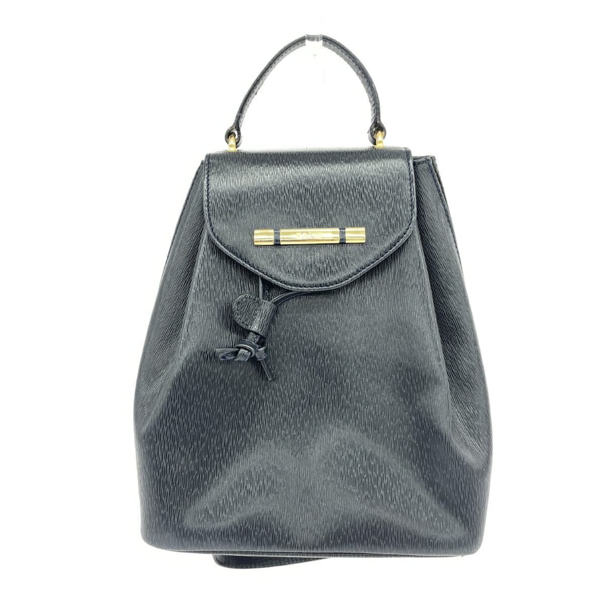 BALLY Backpack Drawstring Black