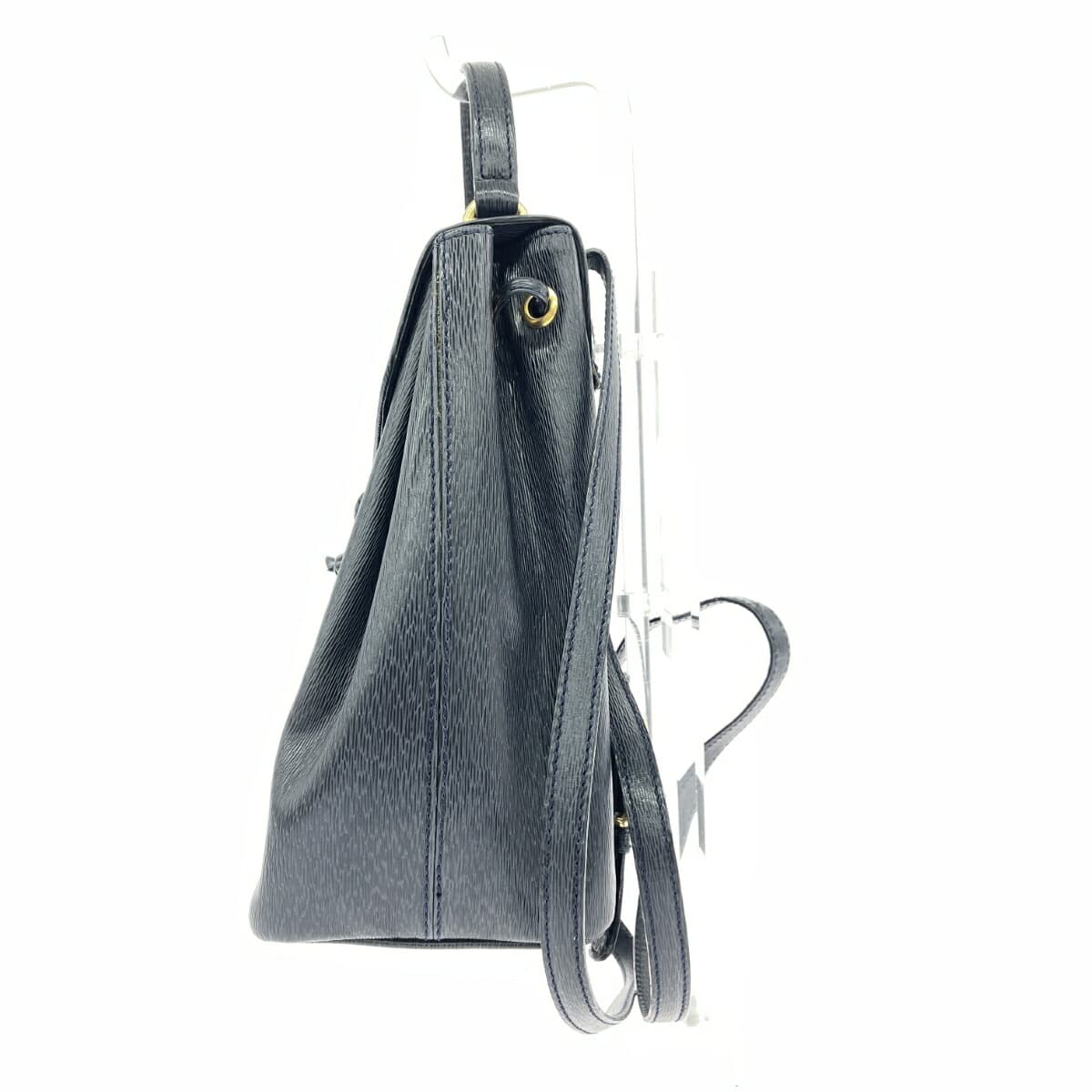 BALLY Backpack Drawstring Black 2