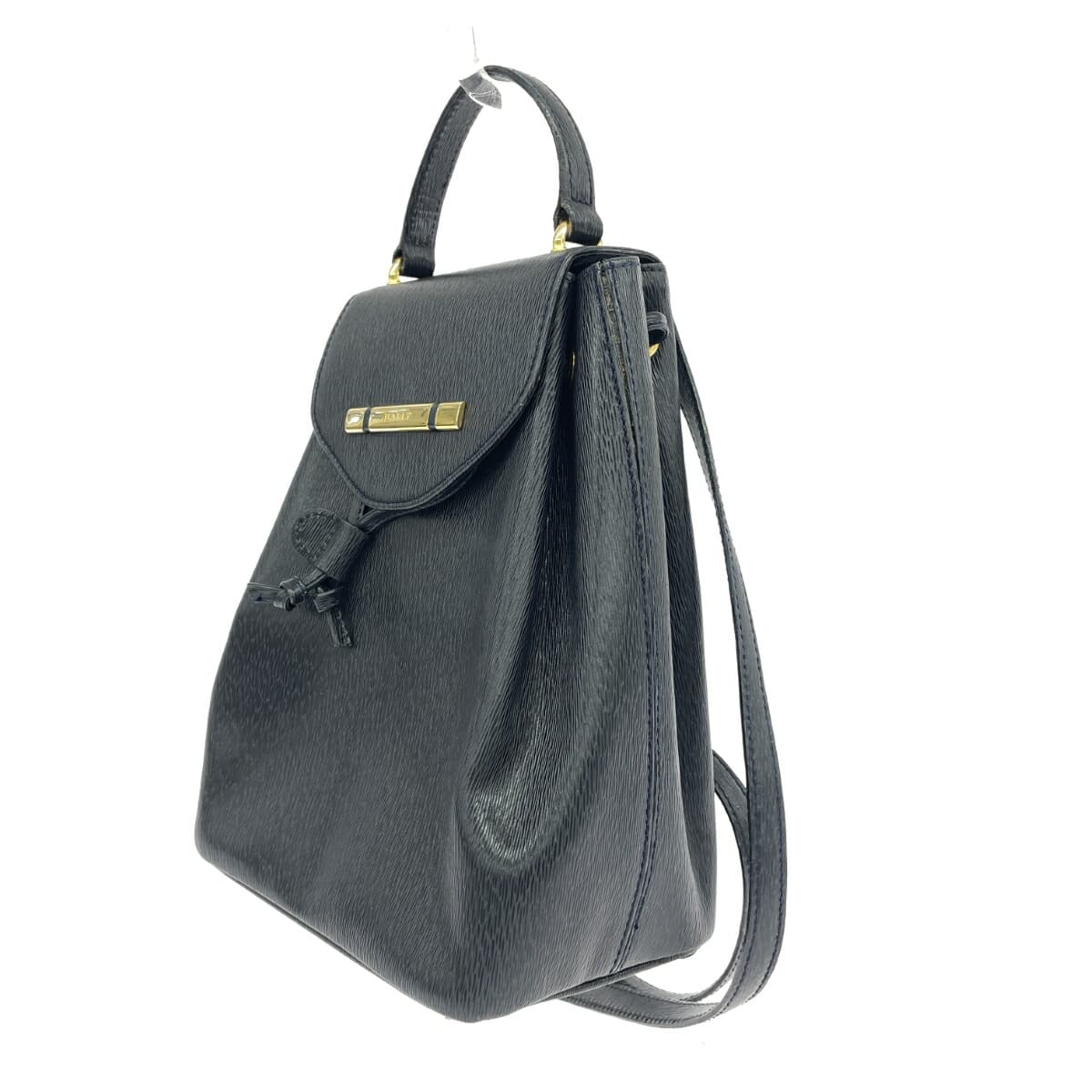 BALLY Backpack Drawstring Black 3