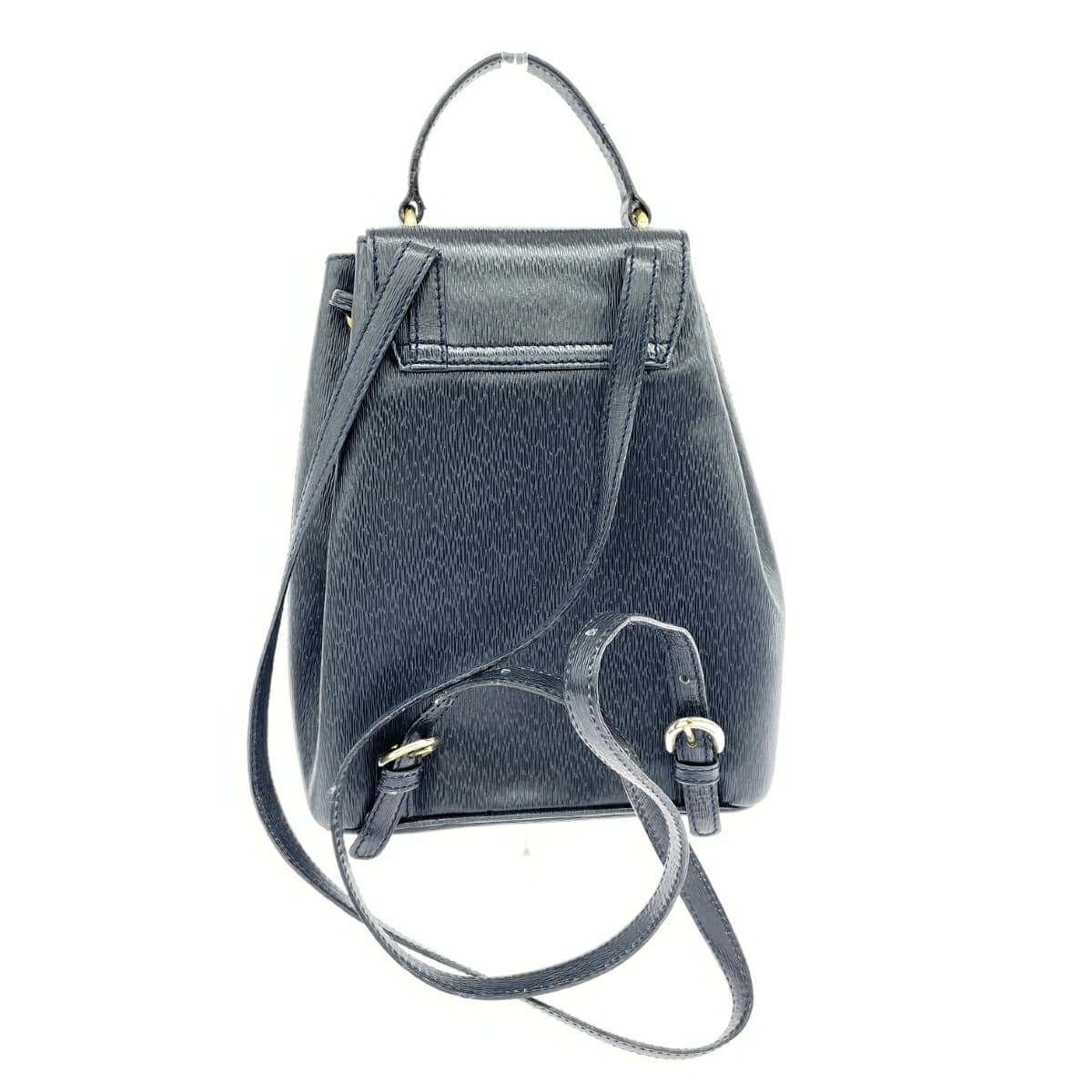 BALLY Backpack Drawstring Black 4