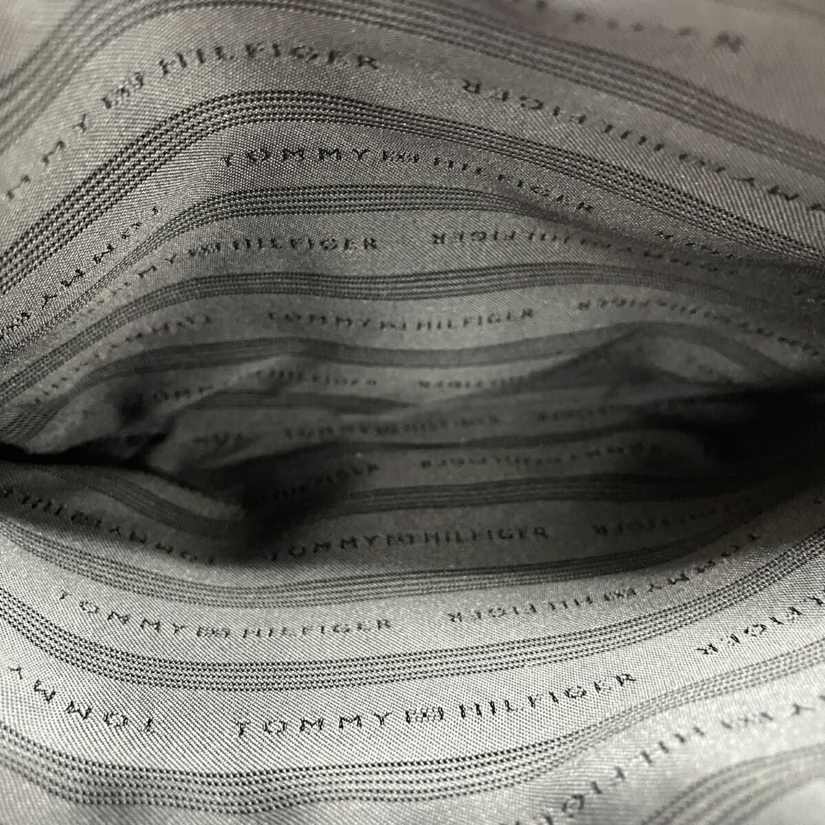 TOMMY HILFIGER Tote Bag Good Condition Tricolor/Nylon Navy Ladies 5