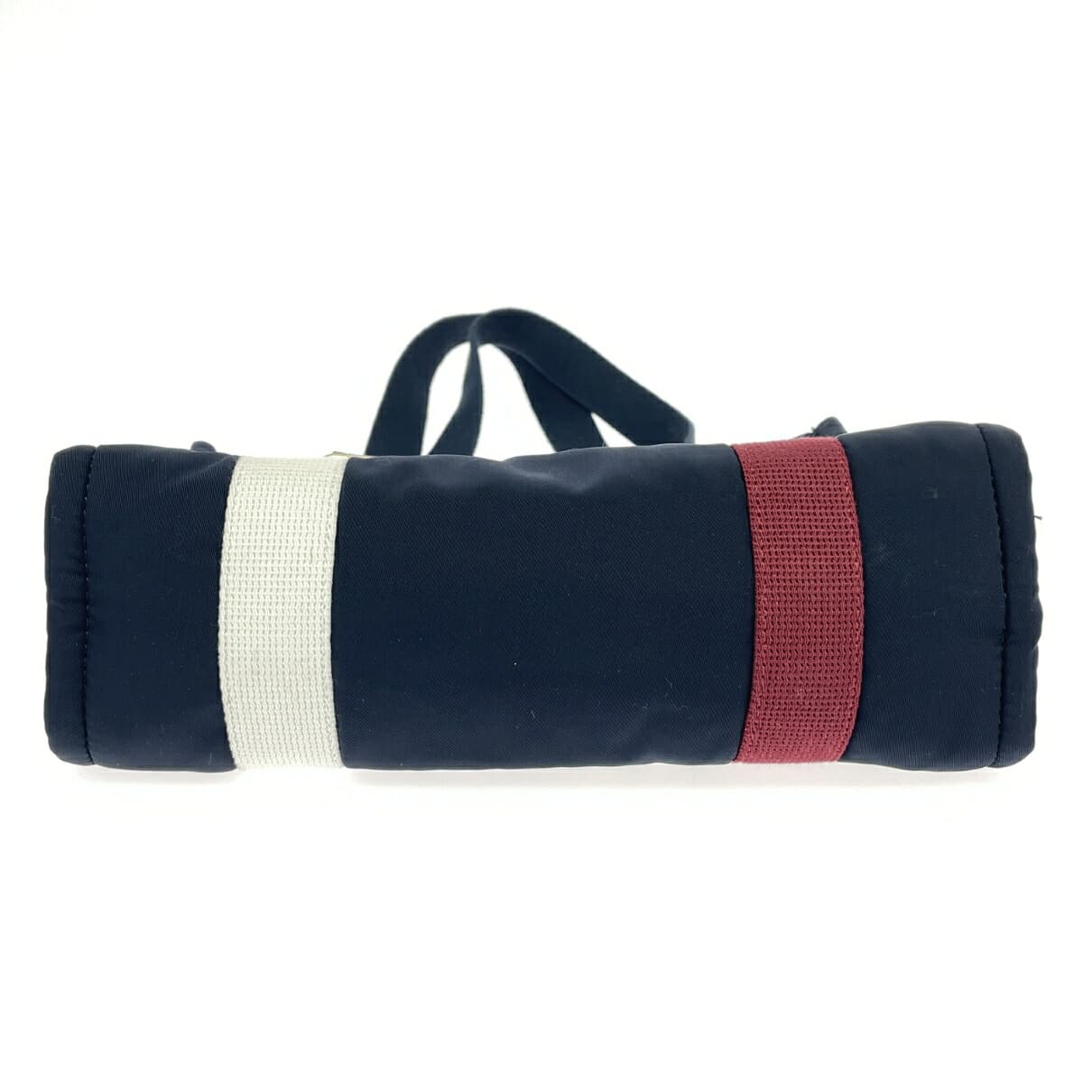 TOMMY HILFIGER Tote Bag Good Condition Tricolor/Nylon Navy Ladies 7