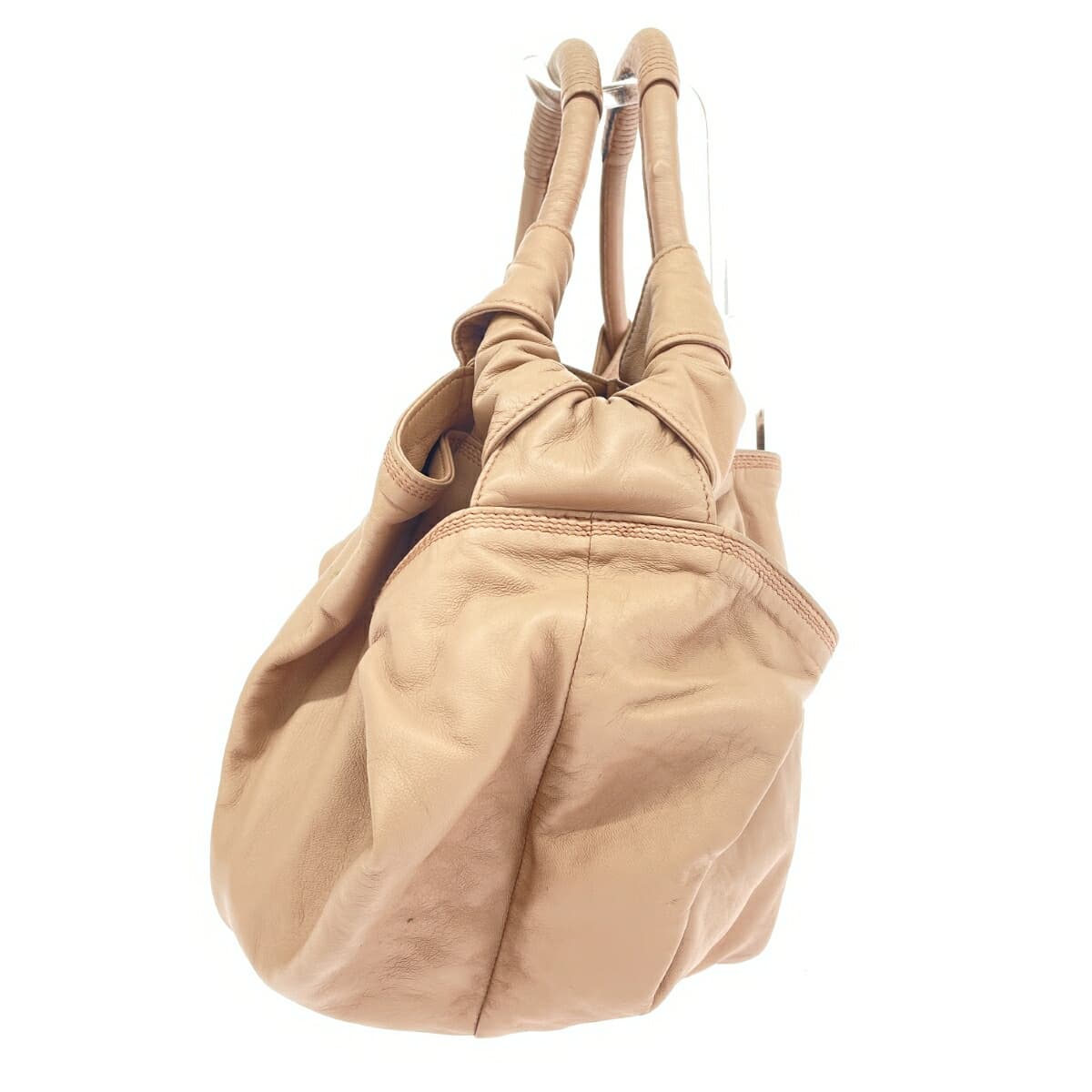 LOEWE Tote Bag Nappa Aire/Anagram/Leather Pink 2