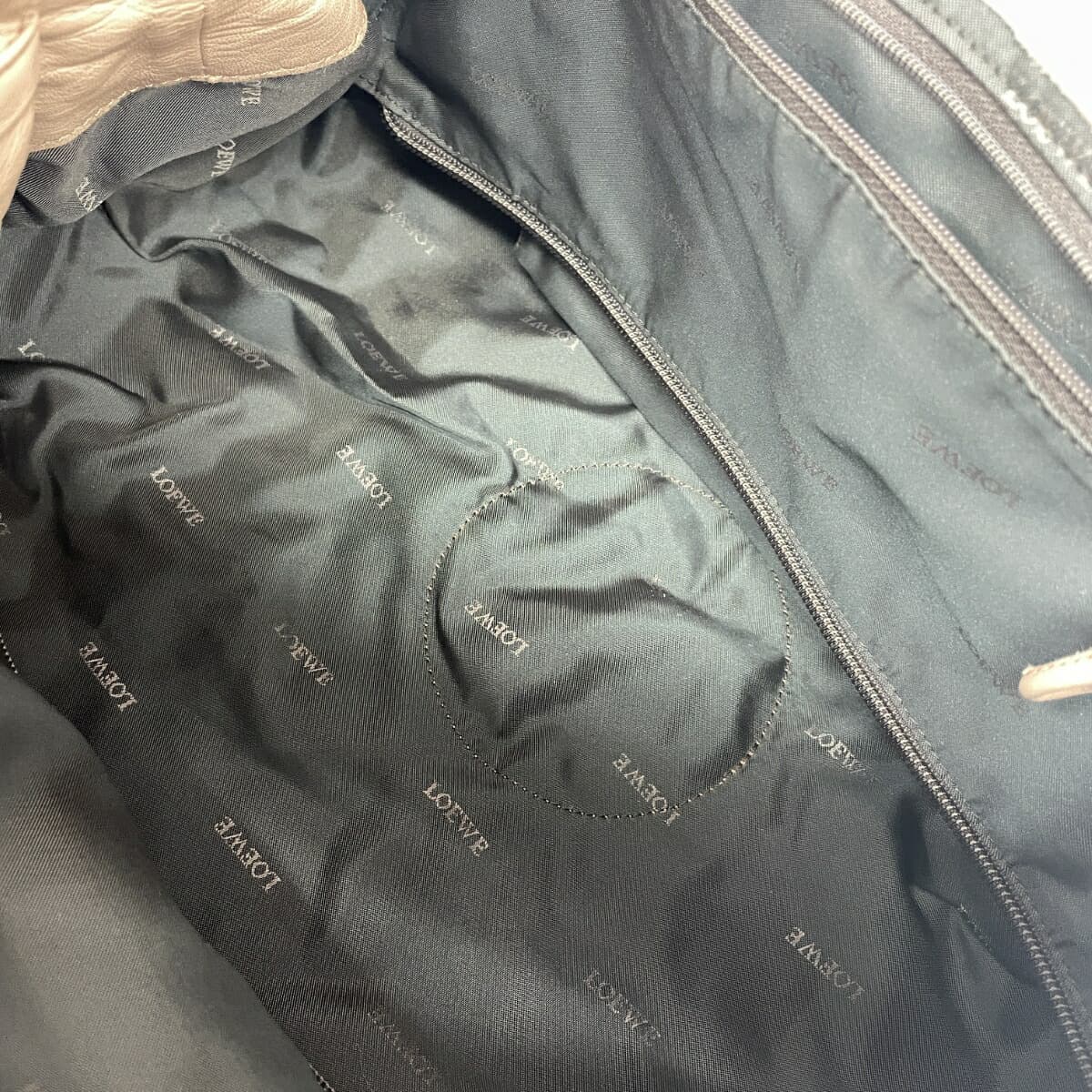 LOEWE Tote Bag Nappa Aire/Anagram/Leather Pink 4