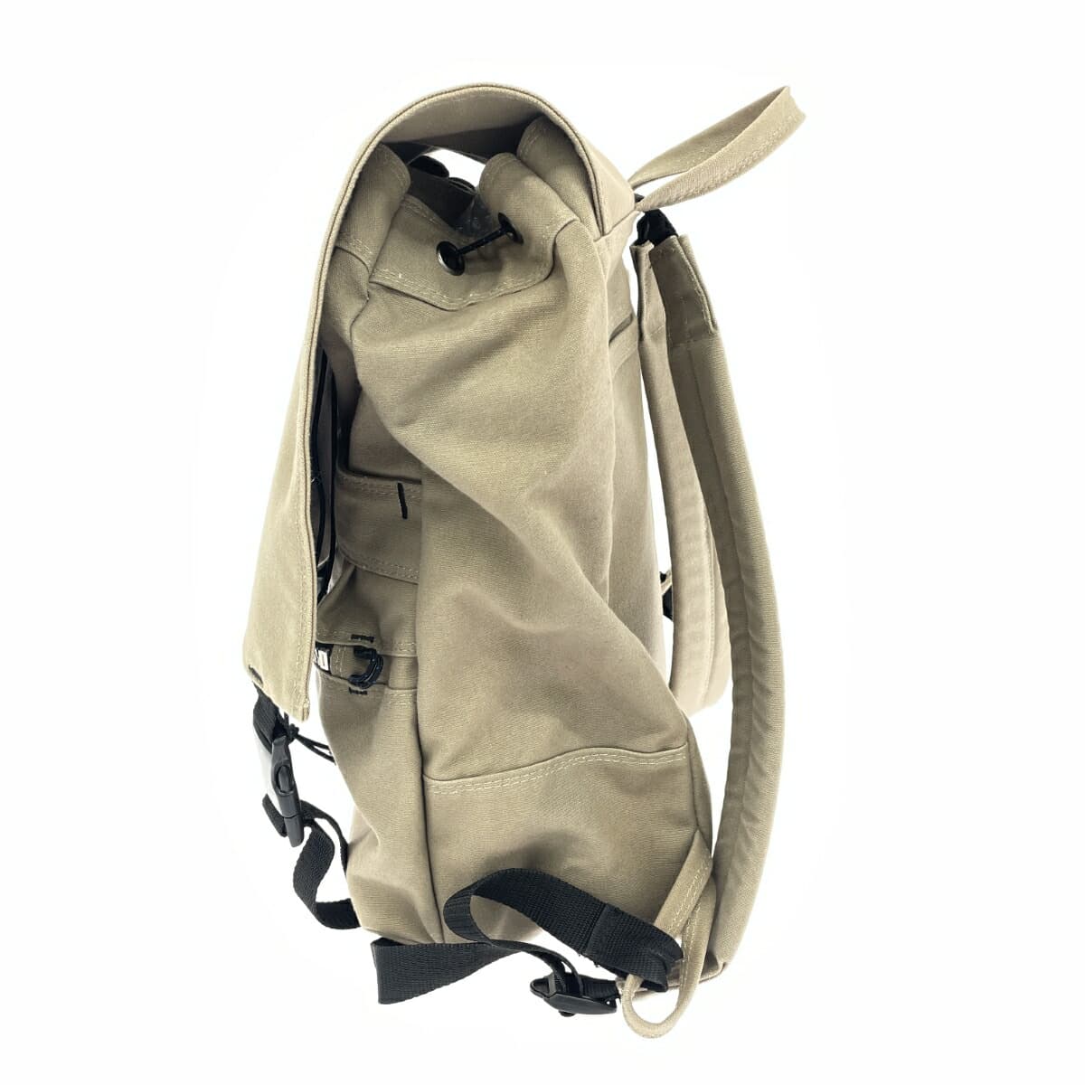 Sudahamp Canvas Backpack Beige Unisex 2