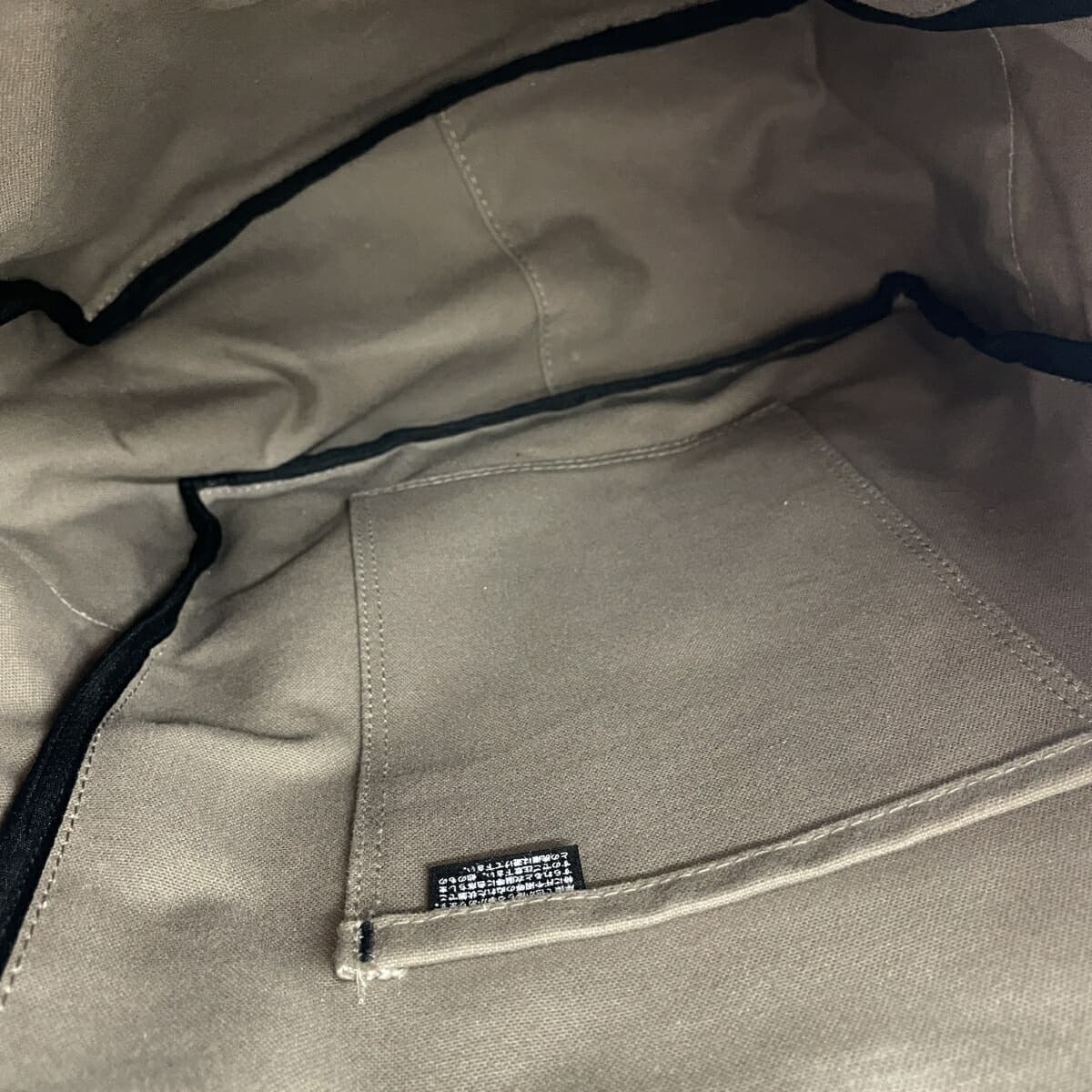 Sudahamp Canvas Backpack Beige Unisex 5