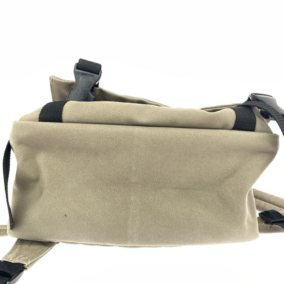 Sudahamp Canvas Backpack Beige Unisex 8