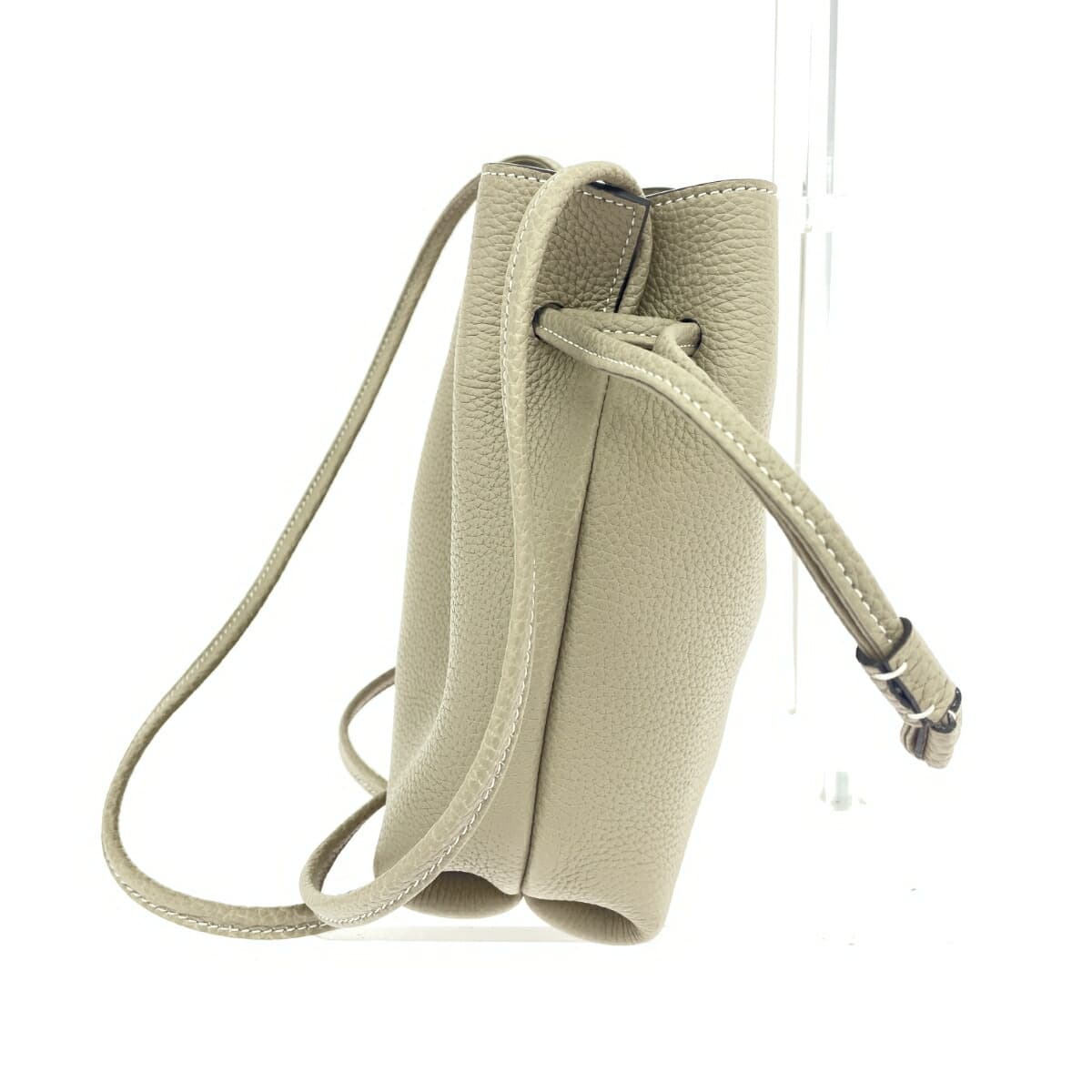 BONAVENTURA Bonaventura Shoulder Bag Excellent Condition Noah/Drawing Bag Gray Beige 2