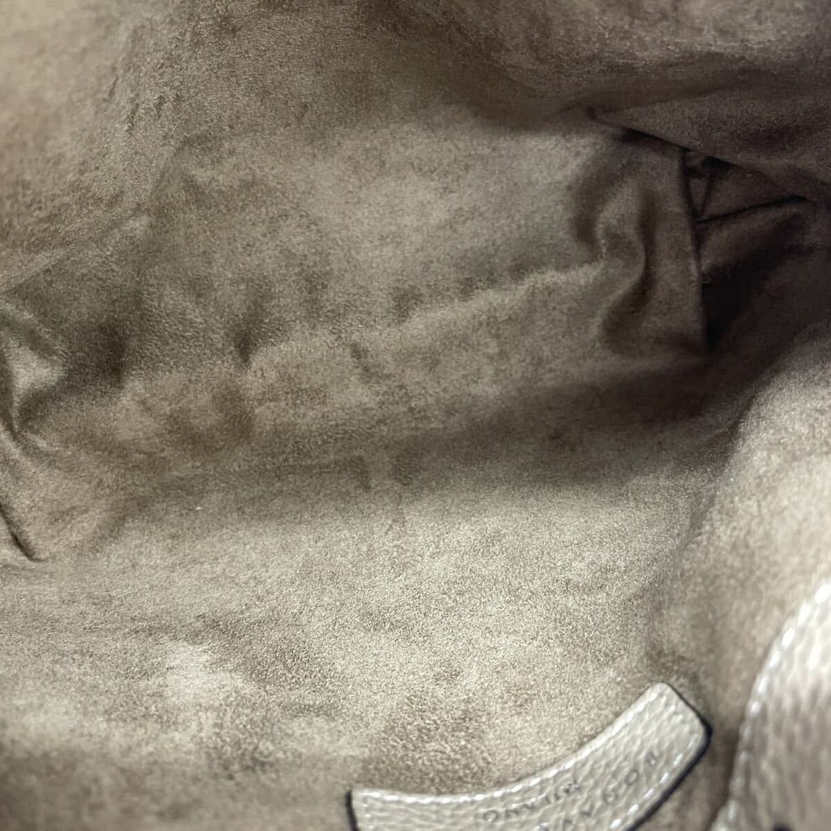 BONAVENTURA Bonaventura Shoulder Bag Excellent Condition Noah/Drawing Bag Gray Beige 4