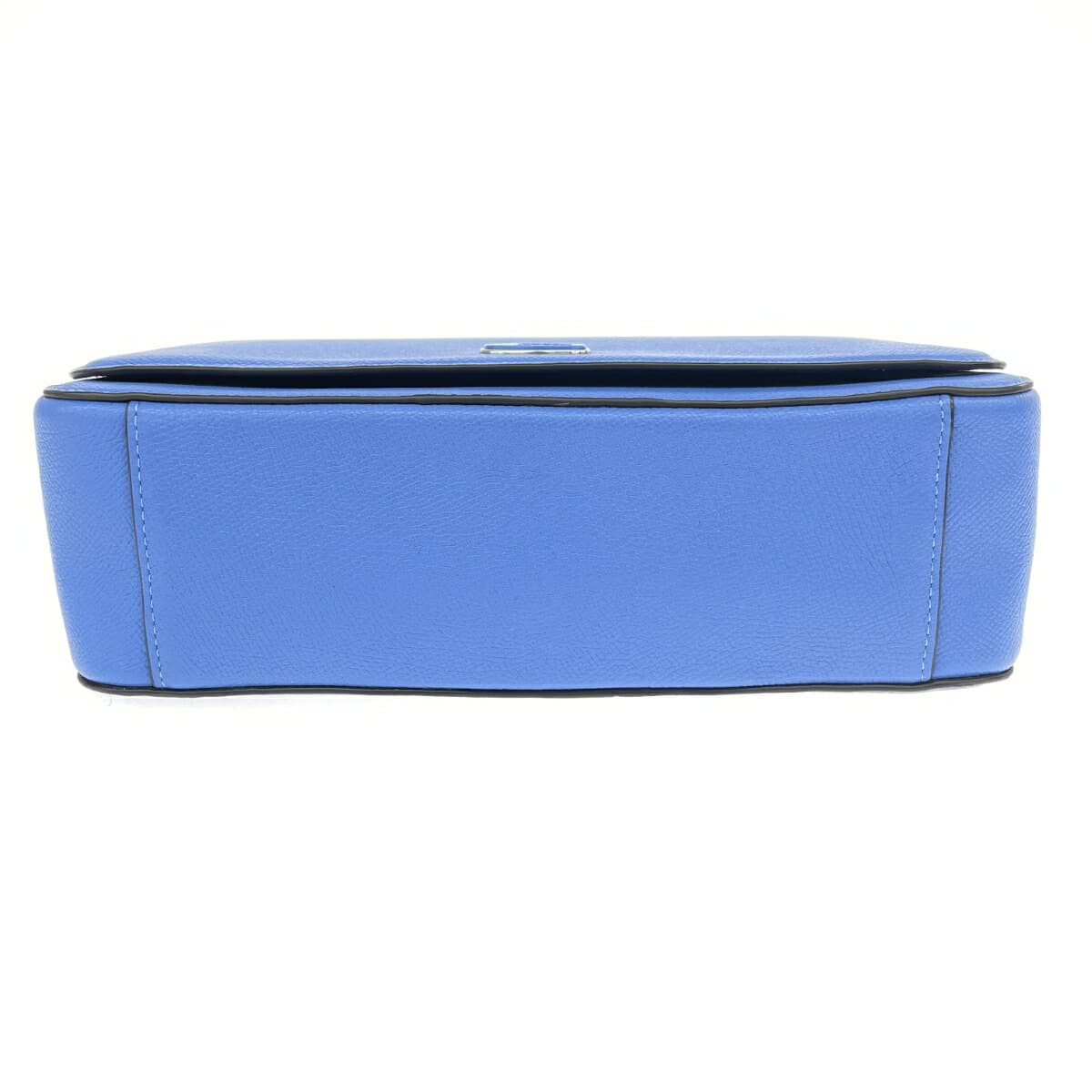 COACH Coach Shoulder Bag/Messenger Bag Excellent Condition Signature/Leather CJ843 Blue Ladies 8