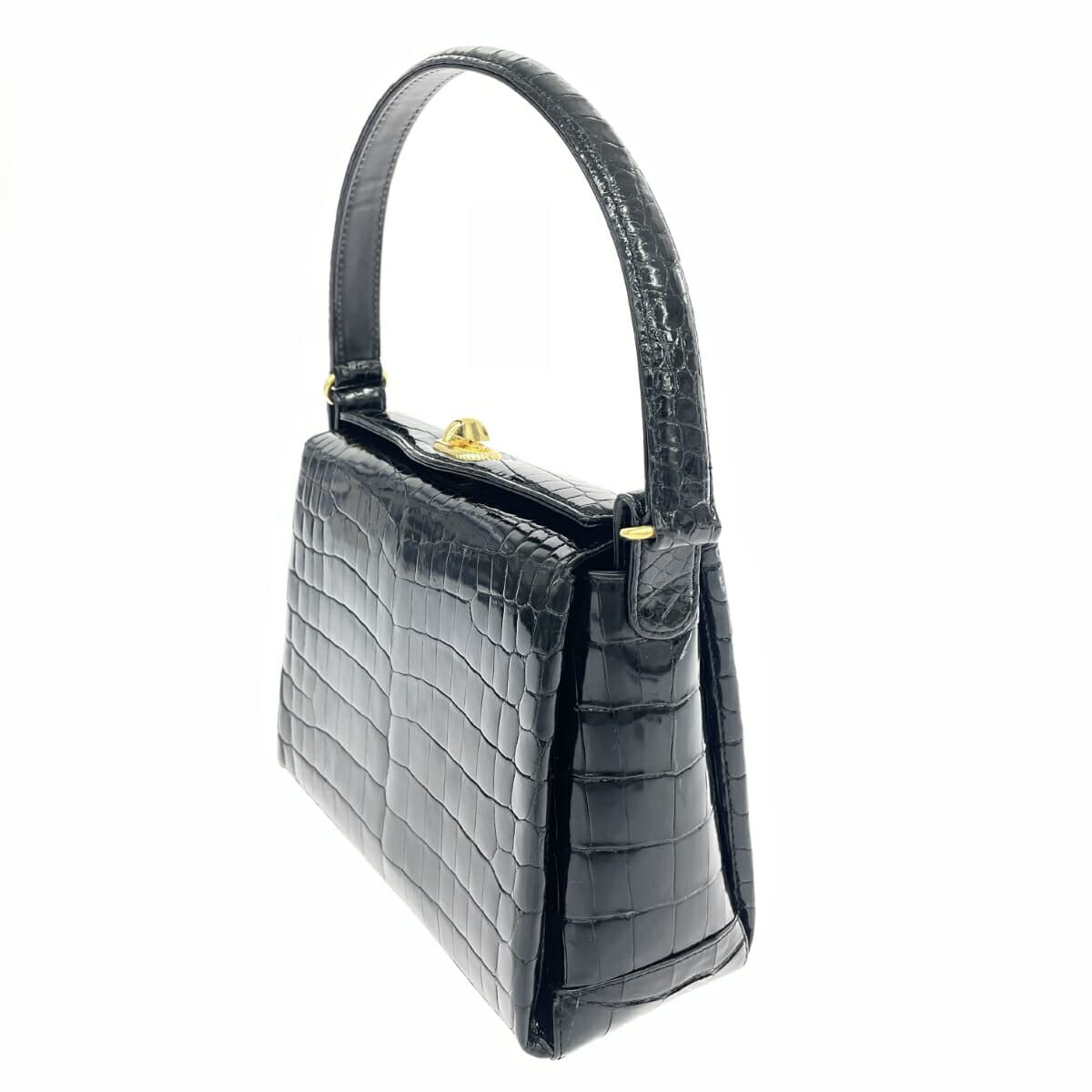 YAMAGUCHI Handbag JRA Black Ladies 3