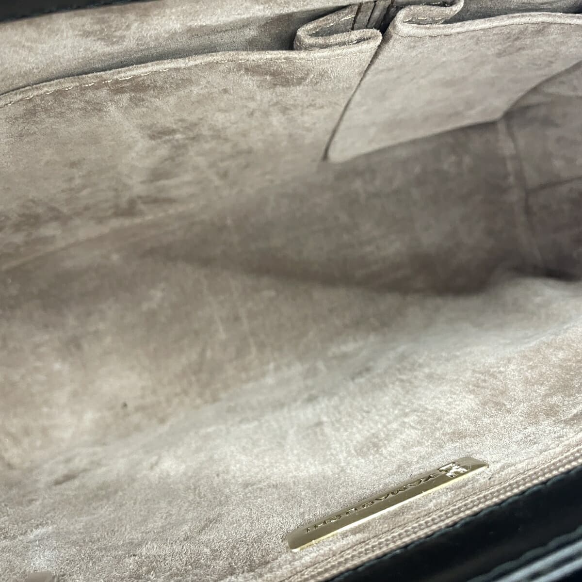 YAMAGUCHI Handbag JRA Black Ladies 4