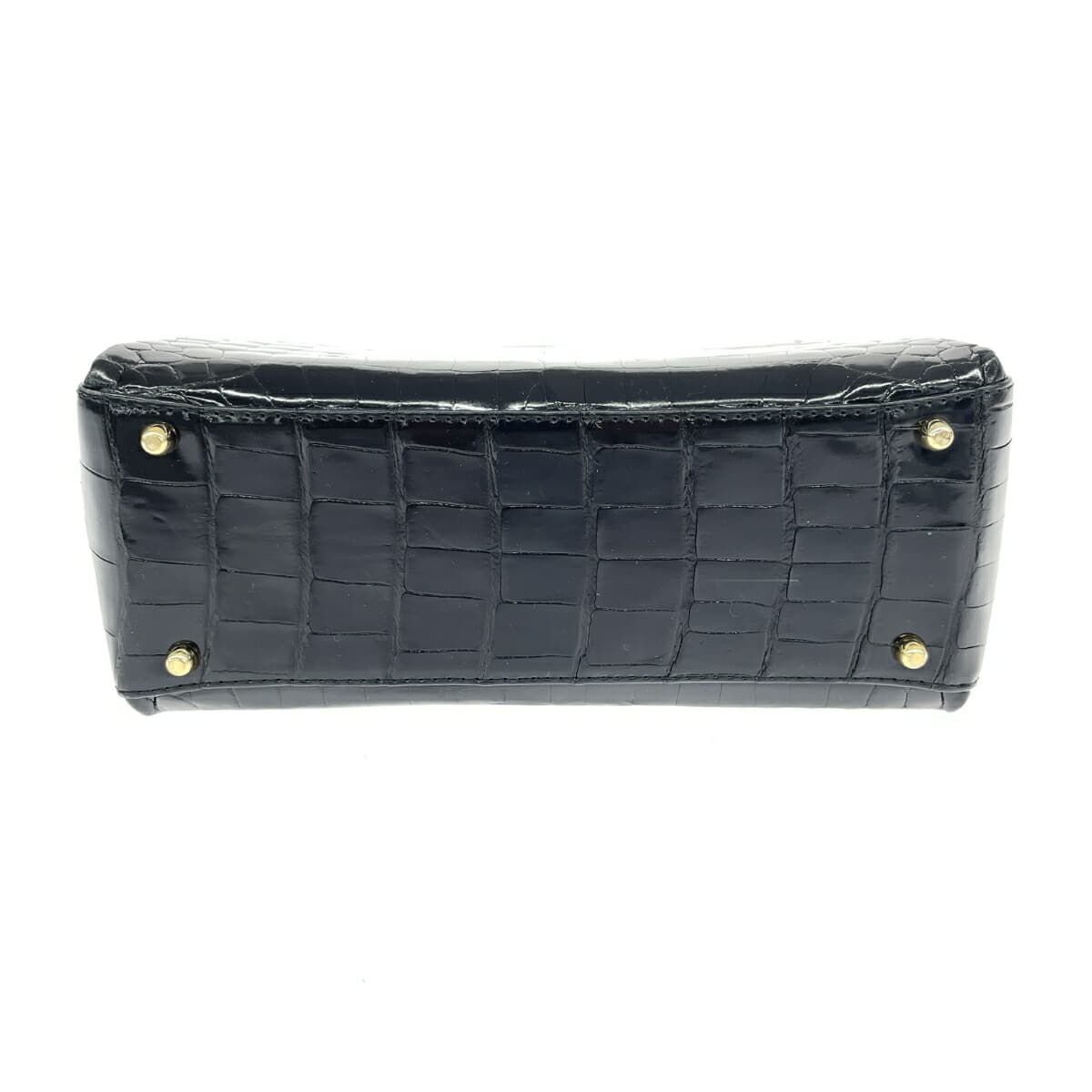 YAMAGUCHI Handbag JRA Black Ladies 6