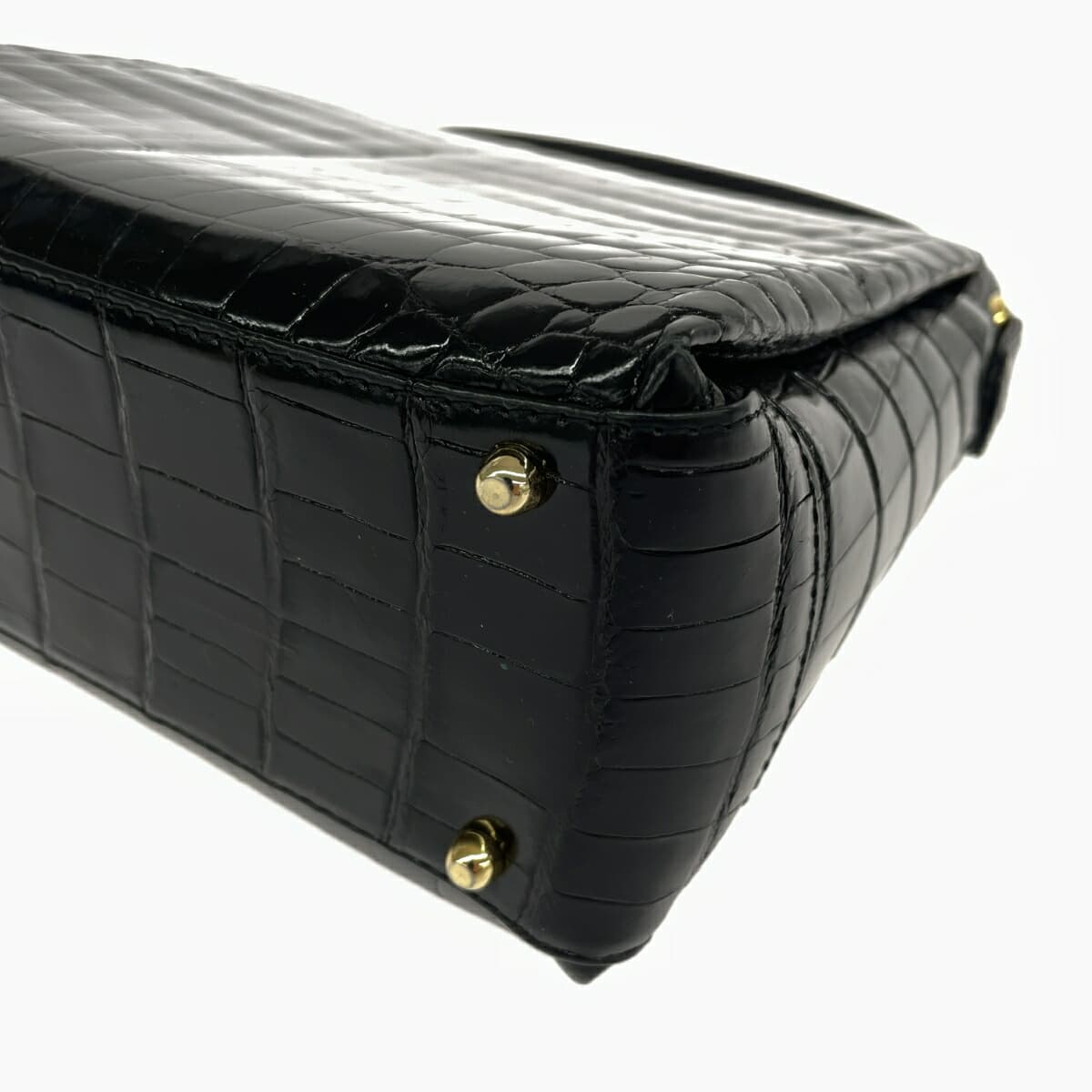 YAMAGUCHI Handbag JRA Black Ladies 7