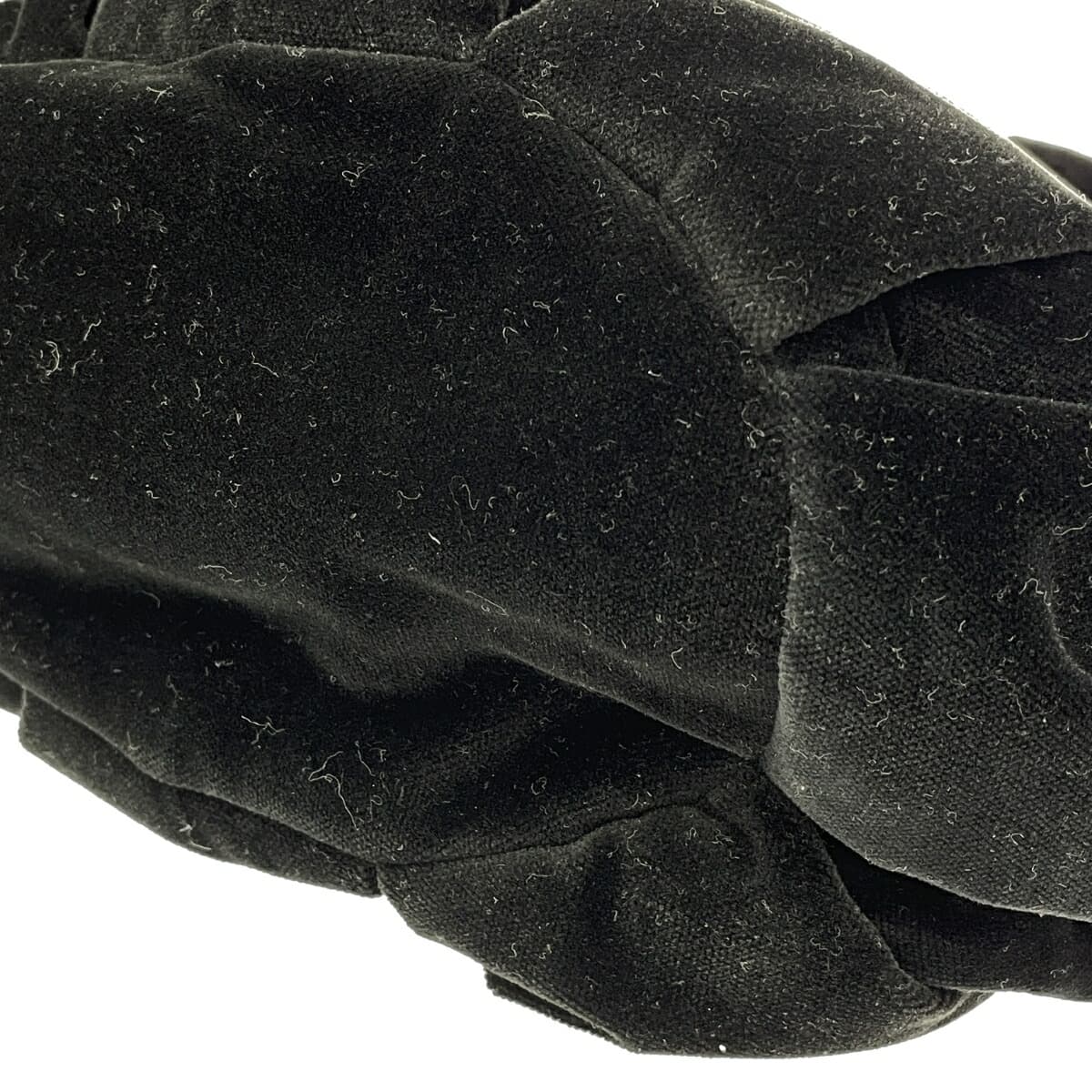 SEE BY CHLOE 2WAY Bag Good Condition Velvet Black Ladies 7