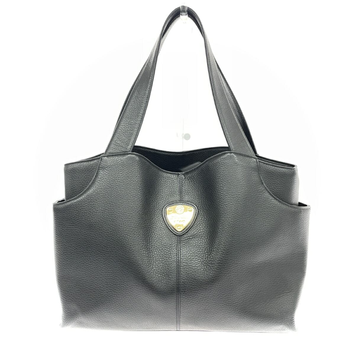ATAO Atao Tote Bag / Funkvi Leather Black Ladies