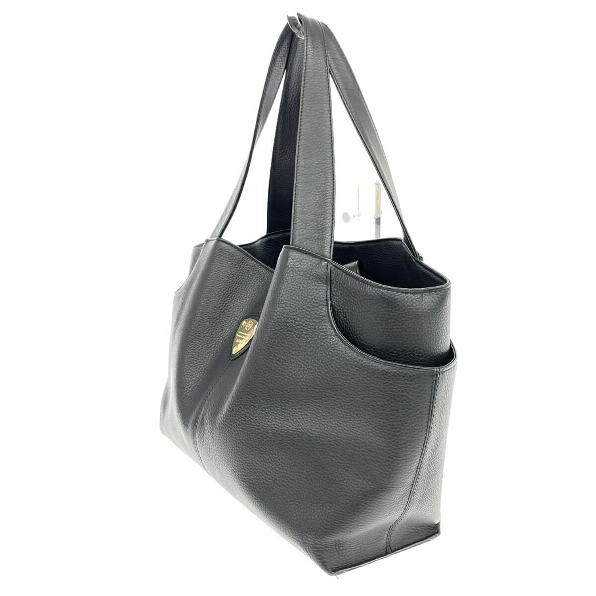 ATAO Atao Tote Bag / Funkvi Leather Black Ladies 3