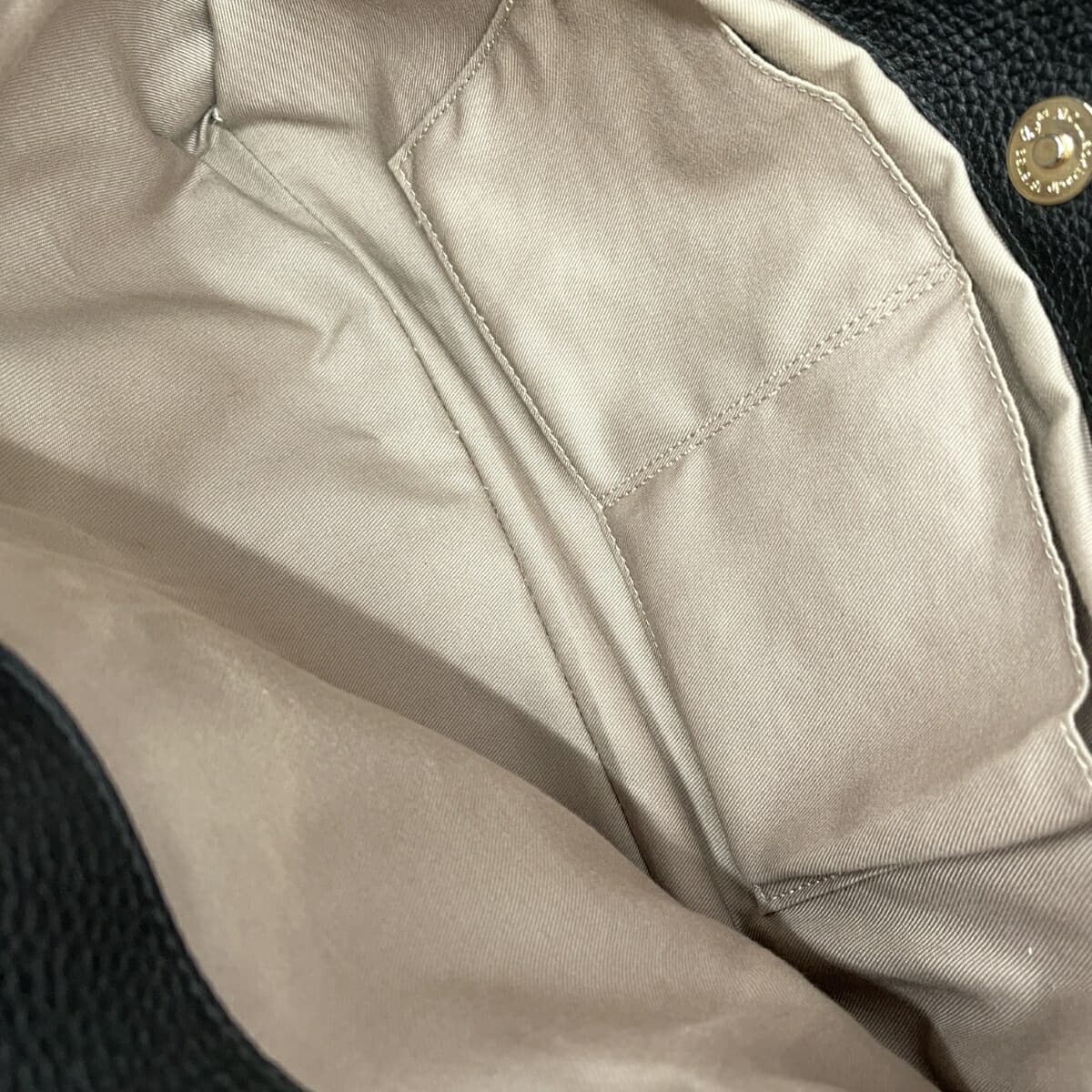 ATAO Atao Tote Bag / Funkvi Leather Black Ladies 4