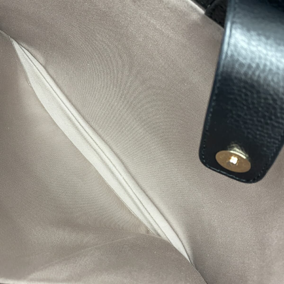 ATAO Atao Tote Bag / Funkvi Leather Black Ladies 6