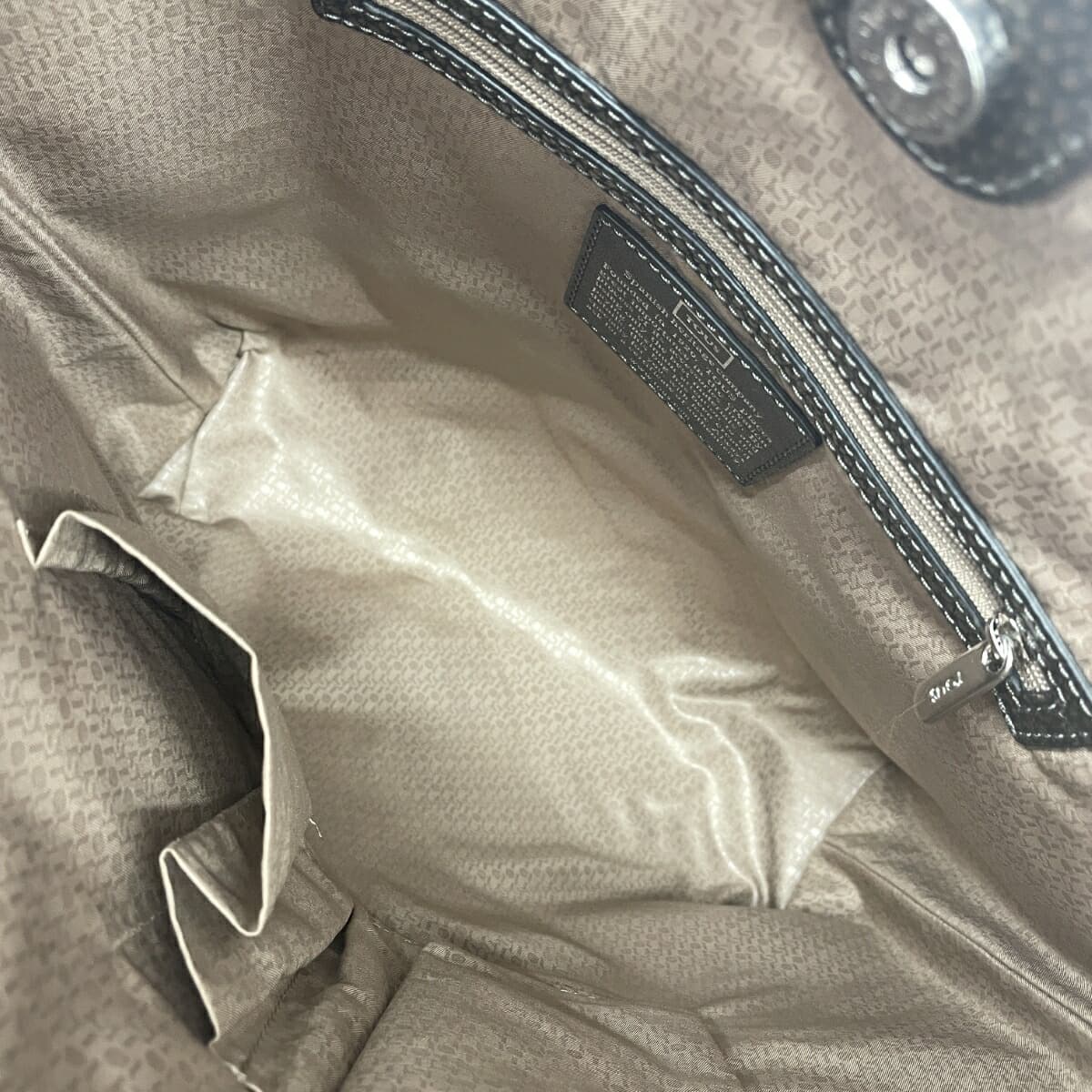 TOUS Tote Bag Good Condition PVC×Leather Multicolor Women's 4