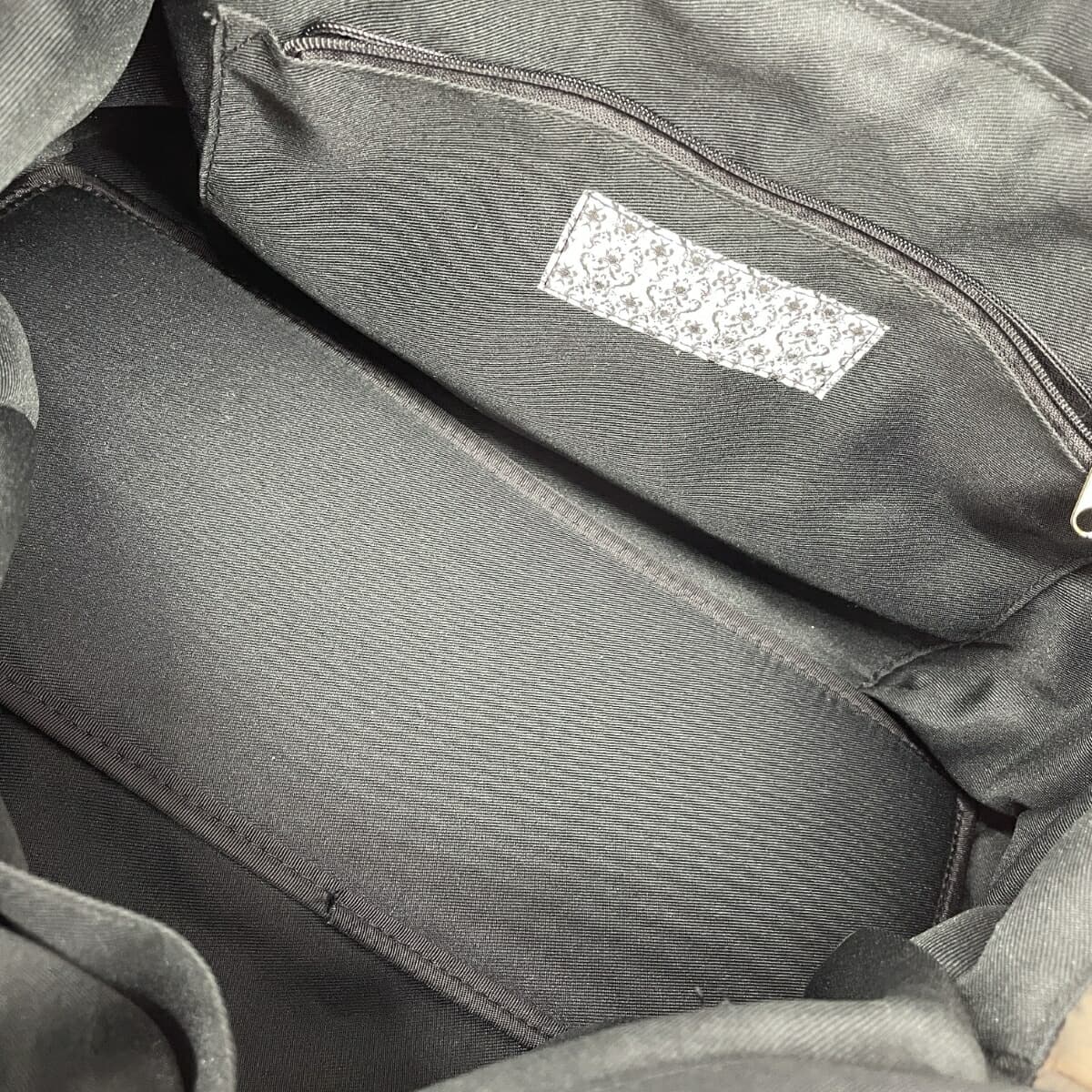 Papillonner Papilone Tote Bag Good Condition Leopard Pattern/Nylon Brown Women's 4