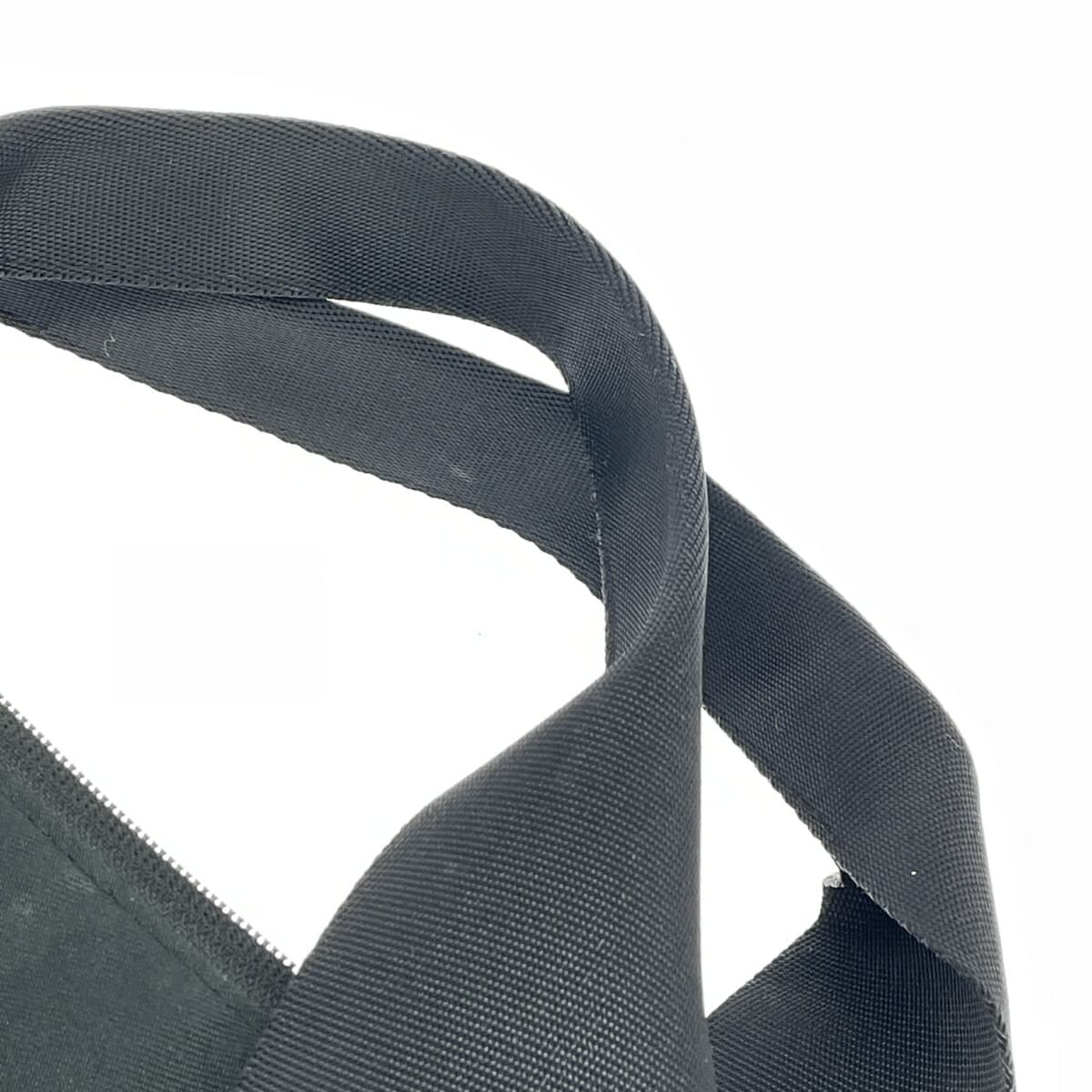 Papillonner Papilone Tote Bag Good Condition Leopard Pattern/Nylon Brown Women's 5