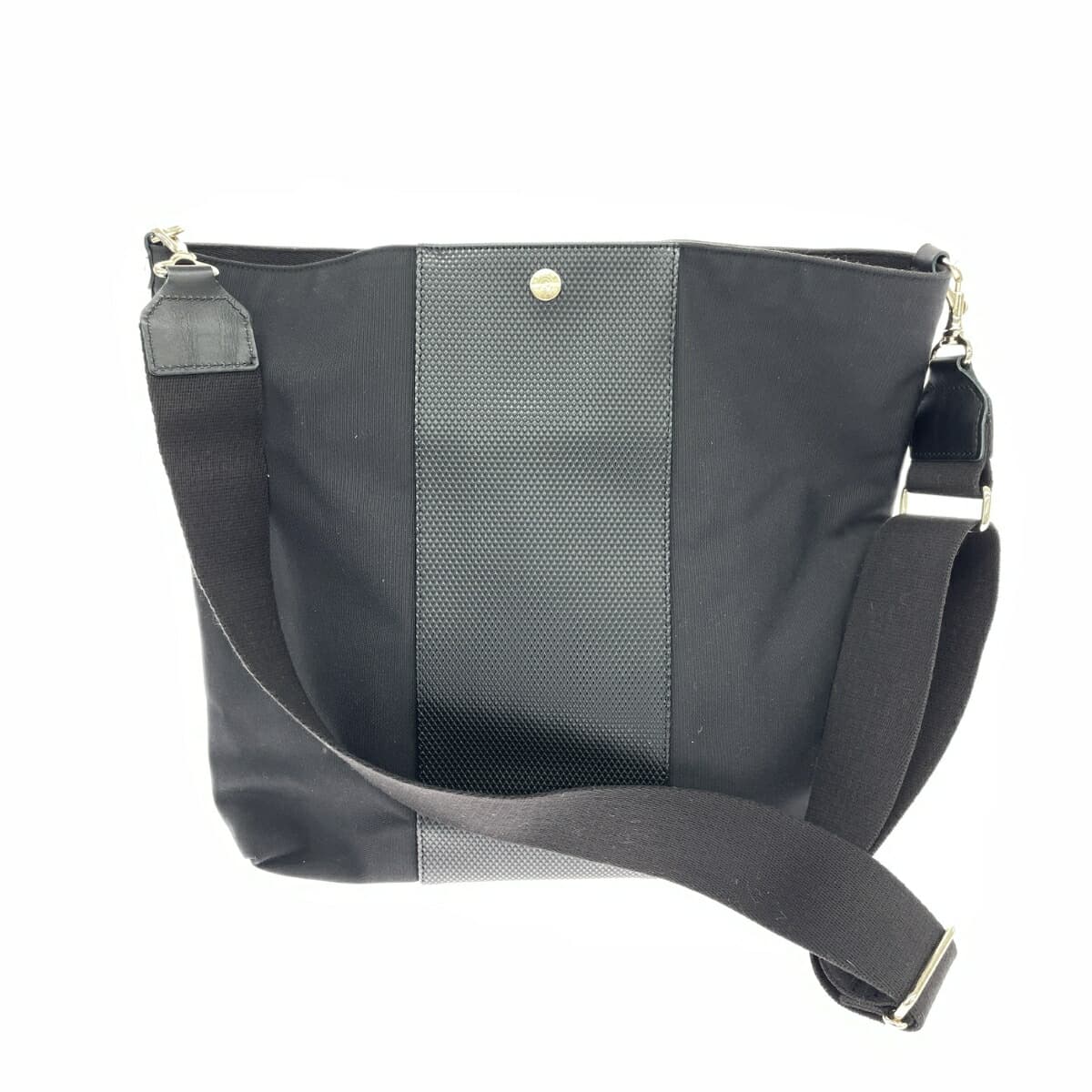 TOPKAPI Topkapi Breast Pocket / Shoulder Bag Good Condition Nylon Black Ladies