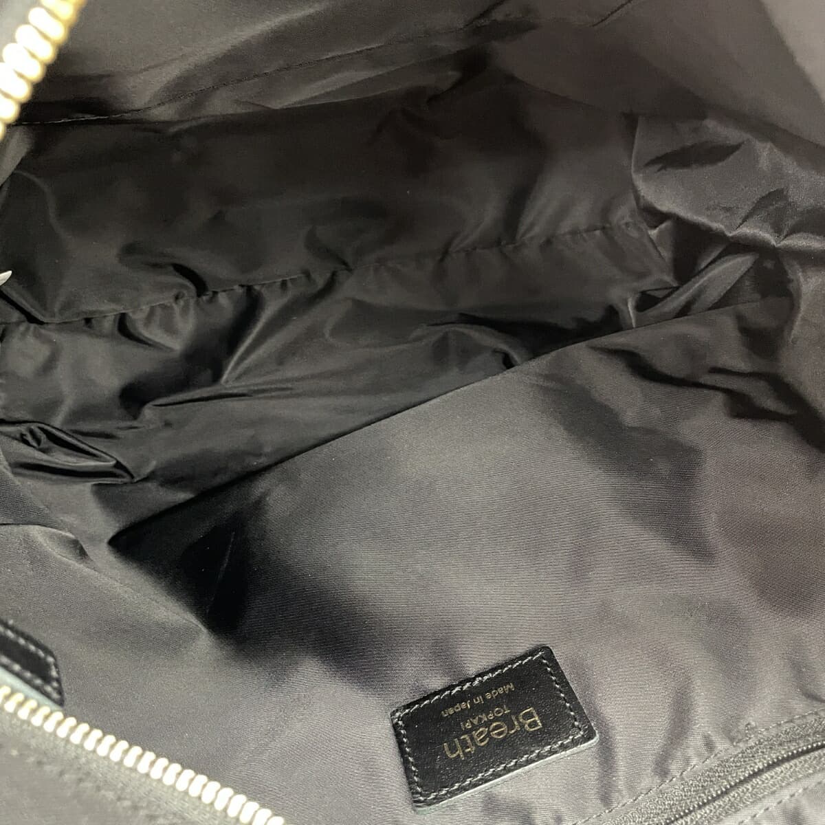 TOPKAPI Topkapi Breast Pocket / Shoulder Bag Good Condition Nylon Black Ladies 4