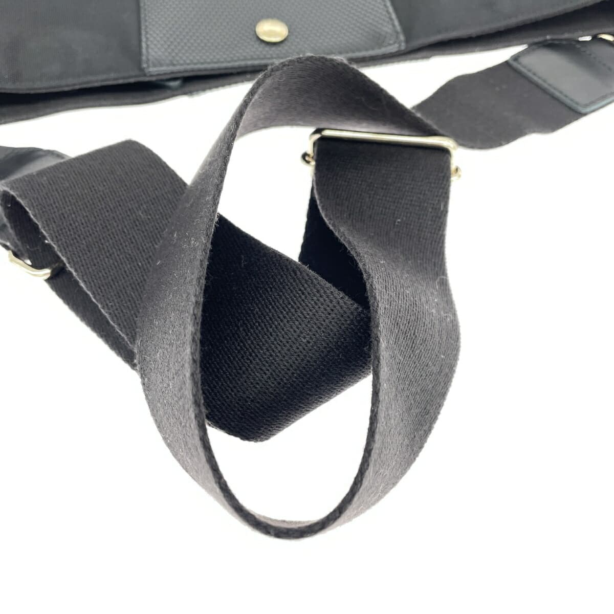 TOPKAPI Topkapi Breast Pocket / Shoulder Bag Good Condition Nylon Black Ladies 5