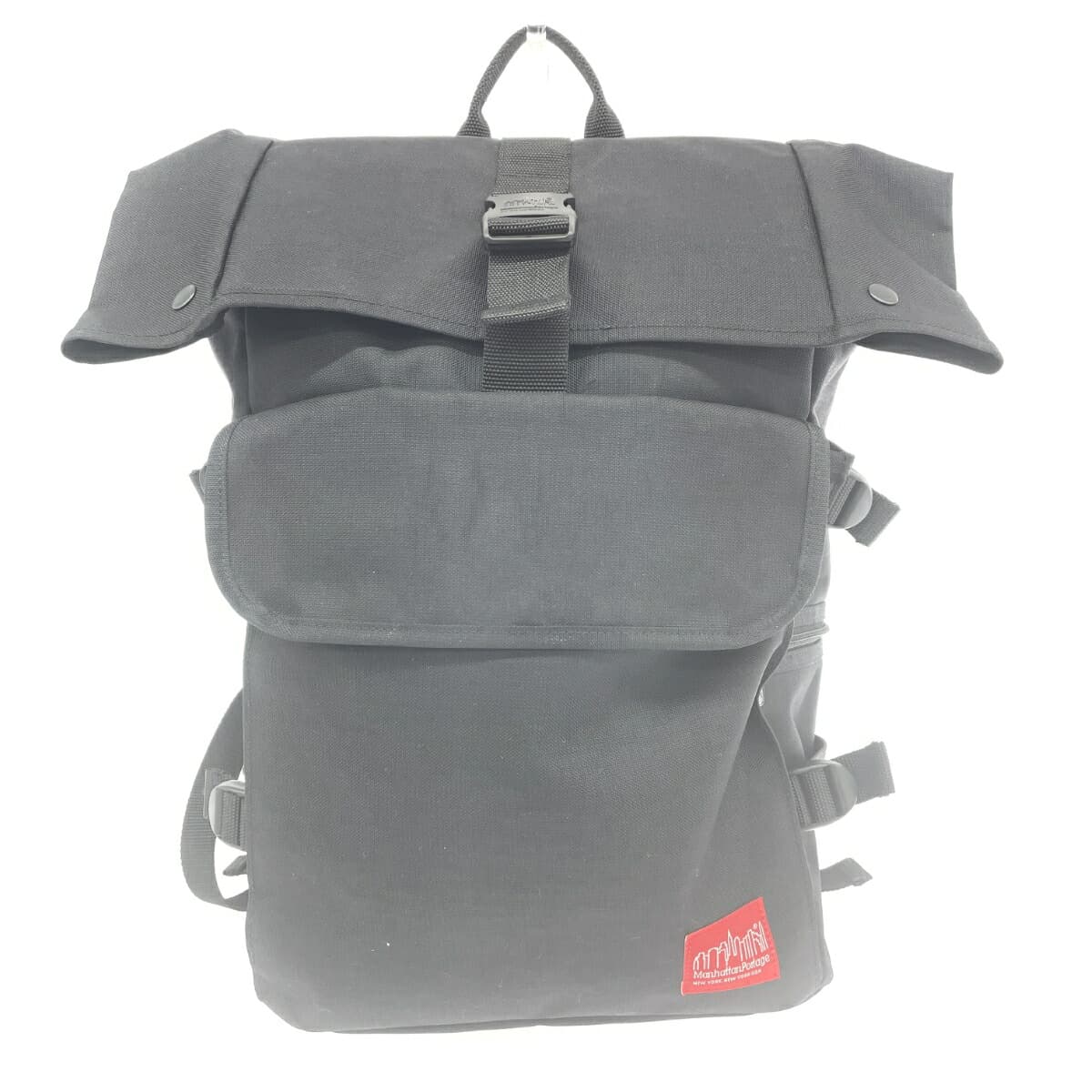 Manhattan Portage backpack in good condition, nylon, black, unisex